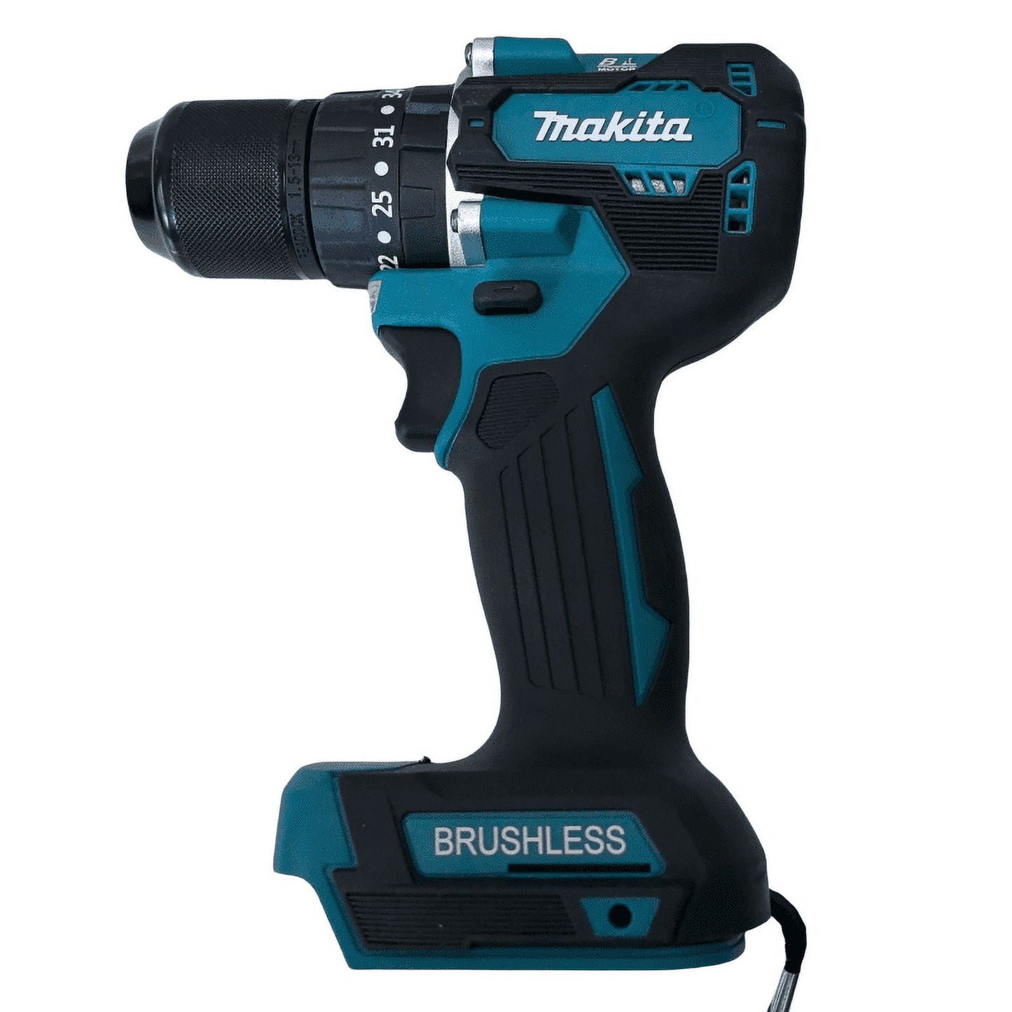 Makita DHP487 13MM Cordless Drill 18V LXT Lithium-Ion Compact Brushless Cordless 1/2" Hammer Driver-Drill Kit ,Bare Tool Only