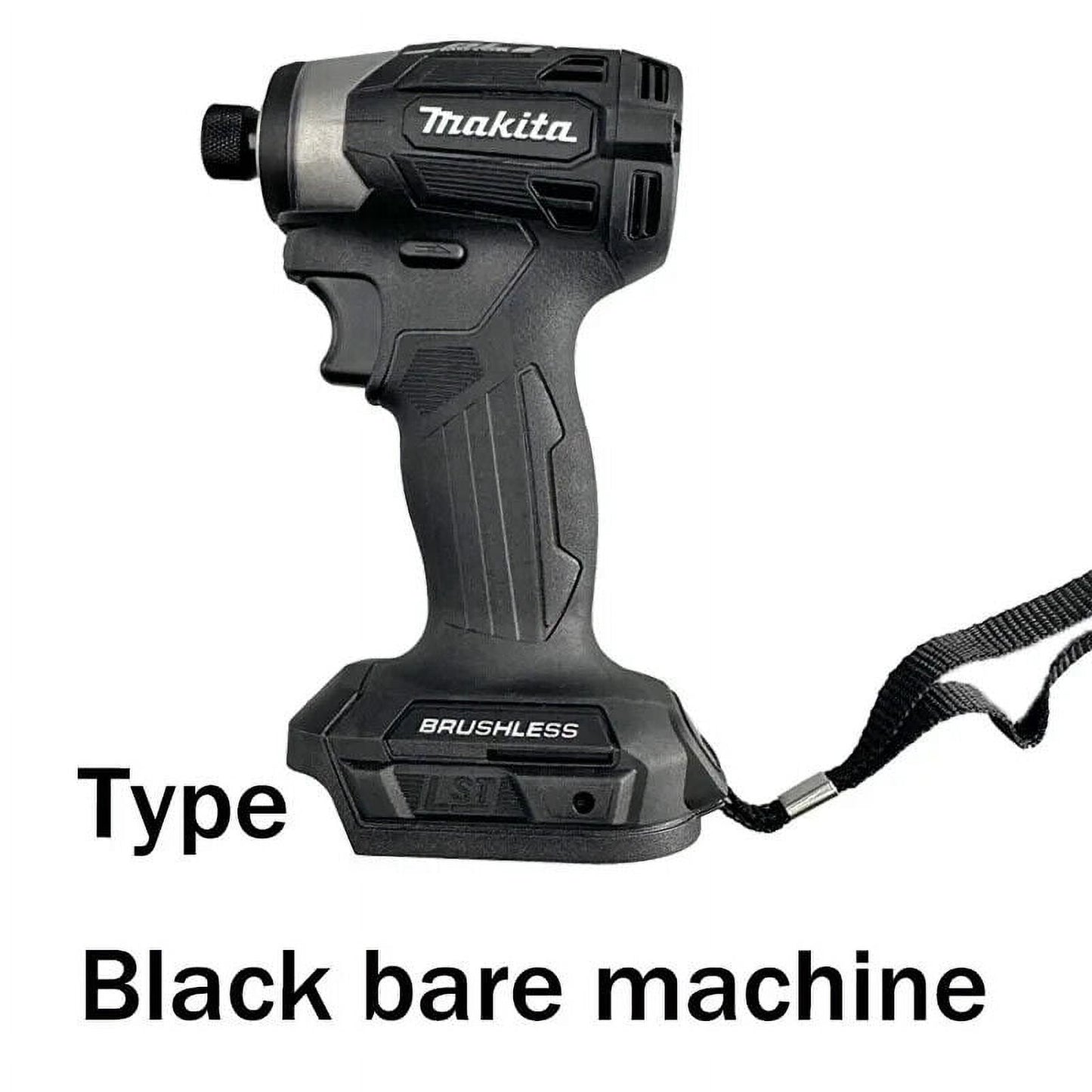 Makita DTD173 Cordless Impact Driver 18V LXT BL Brushless Motor Electric Drill (Tool Only)-Blue