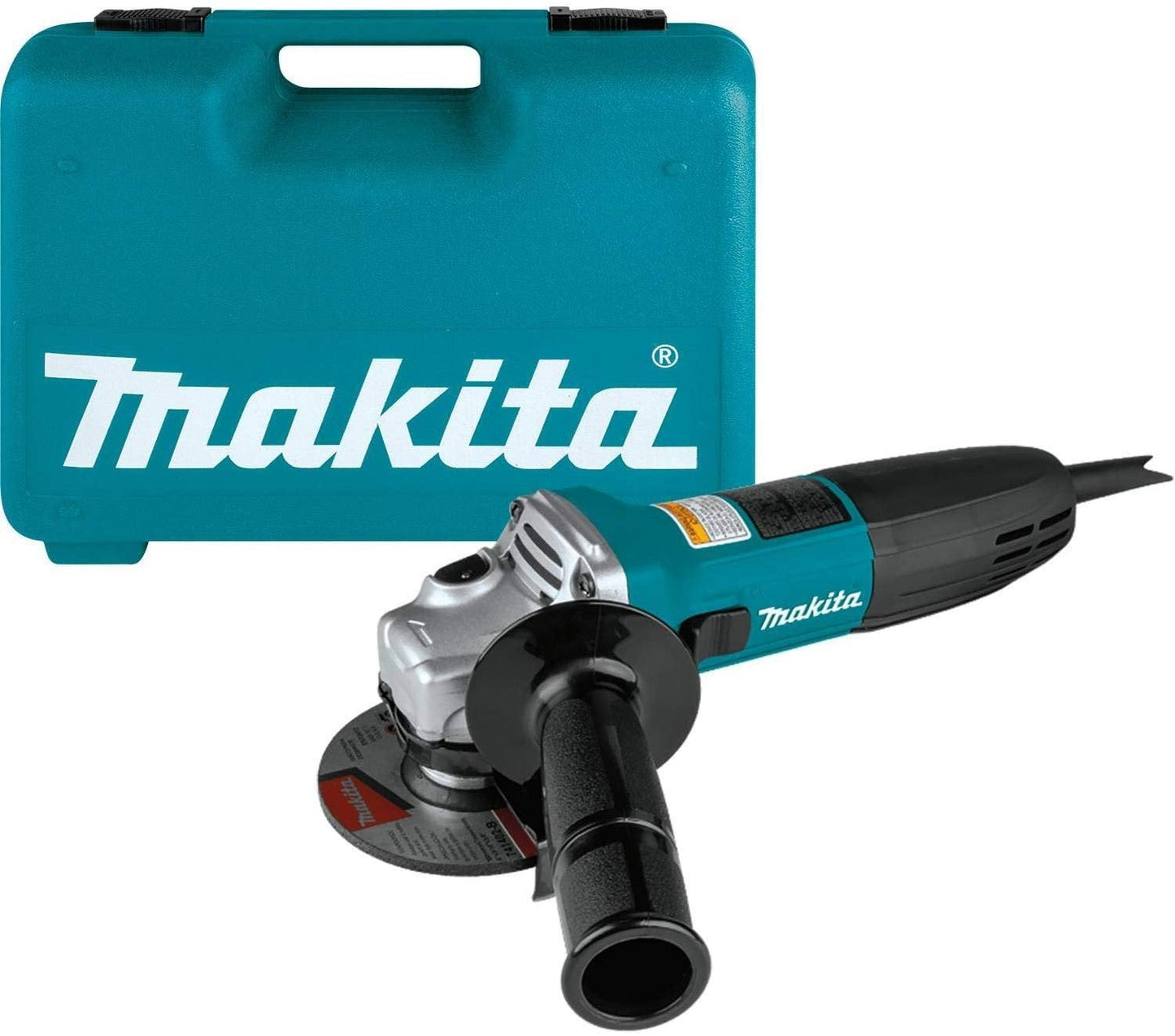 Makita GA4030K 4" Angle Grinder, with Tool Case