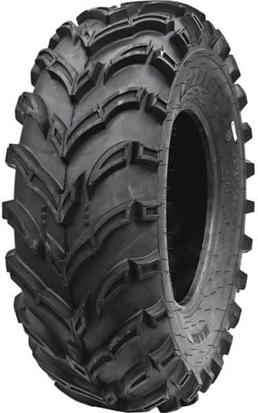 Mars-A Utility ATV/UTV Tire, 6 Ply Quad or Side By Side ATV Tire, V-Angled Power Treads, 26x9x12 ATV Tire, 26x9x12 UTV Tires, Plow Through Mud and Sand, Over Hard Surfaces