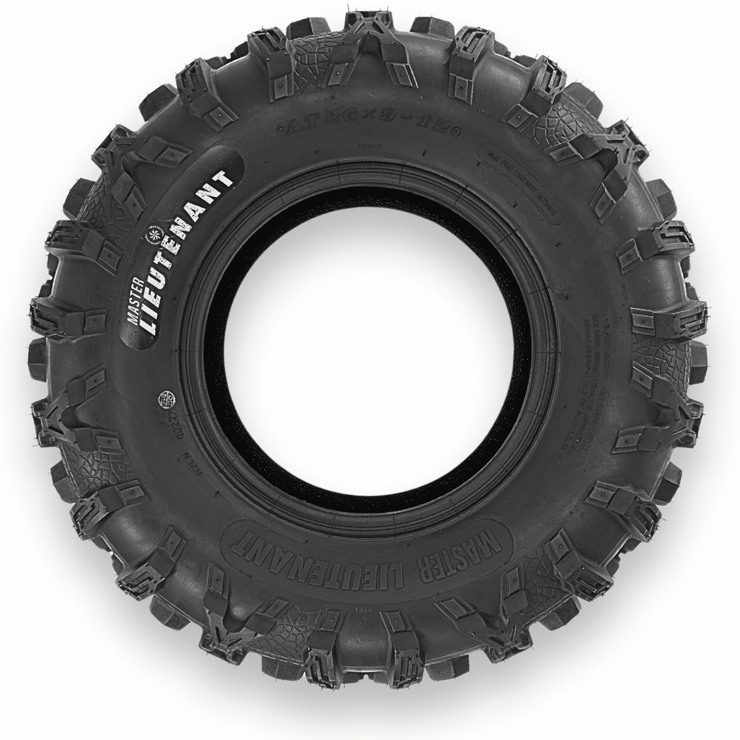 Master Lieutenant 26x9.00-12 6 Ply Tubeless