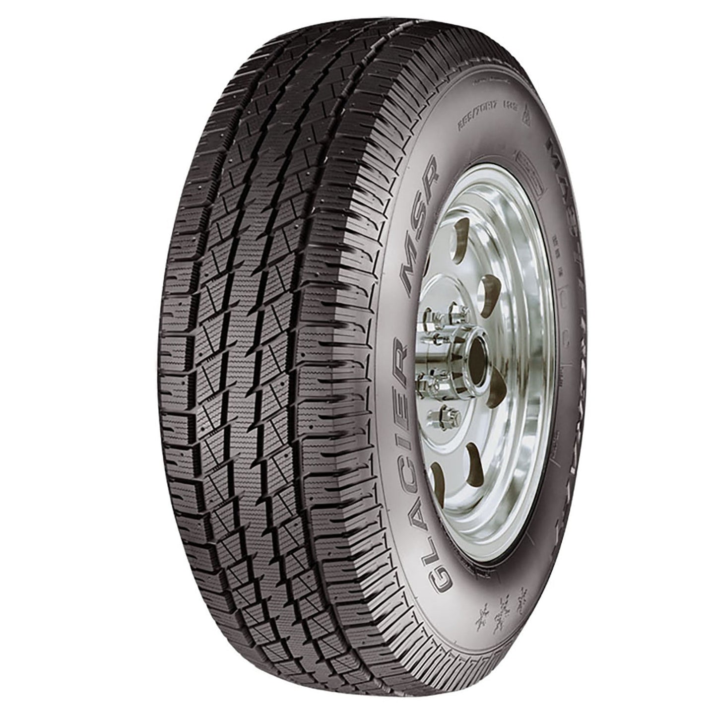 Mastercraft Glacier MSR Winter 265/70R17 115T Light Truck Tire