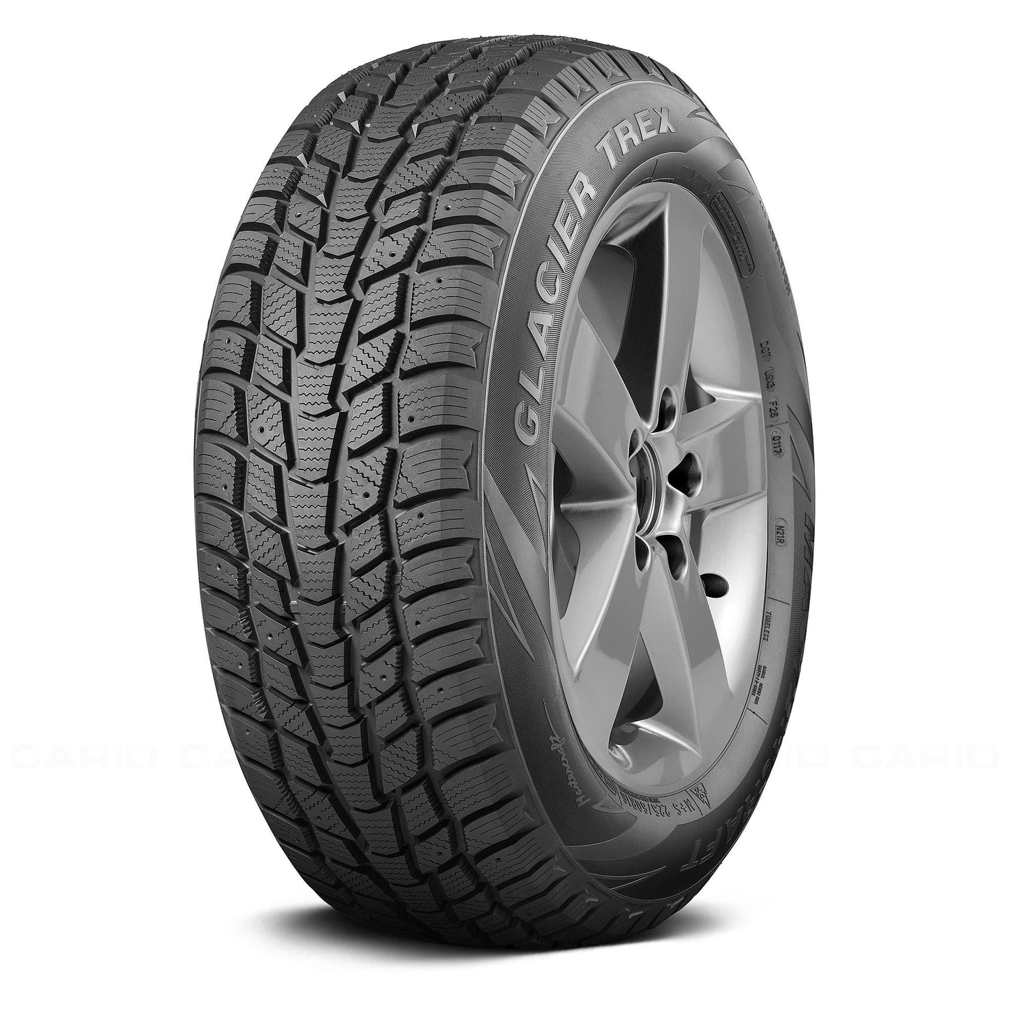 Mastercraft Glacier Trex Winter 215/60R16 95H Passenger Tire