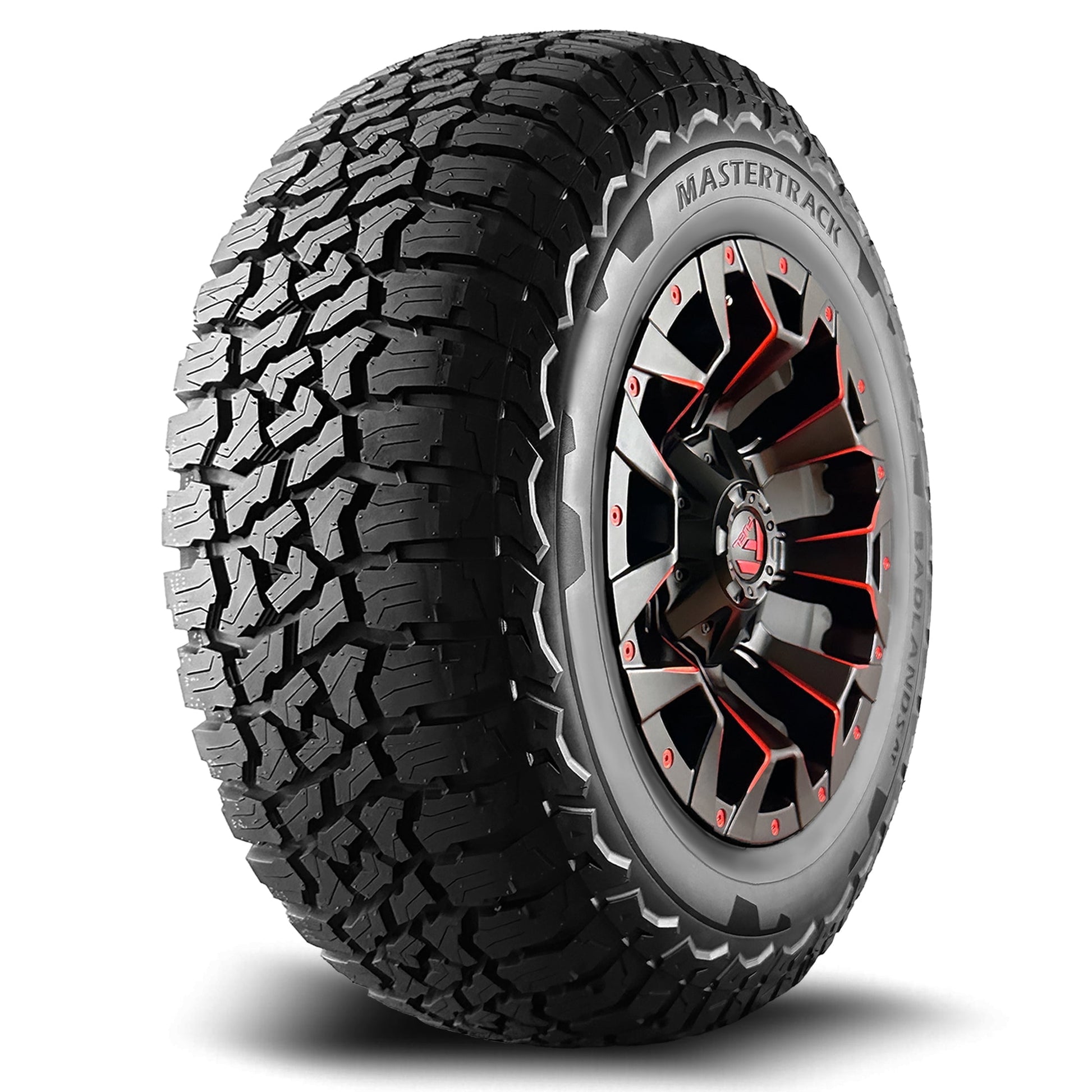 Mastertrack BADLANDS AT All Terrain LT285/70R17 285/70R17 10 Ply 126/123S E SUV Light Truck Tires