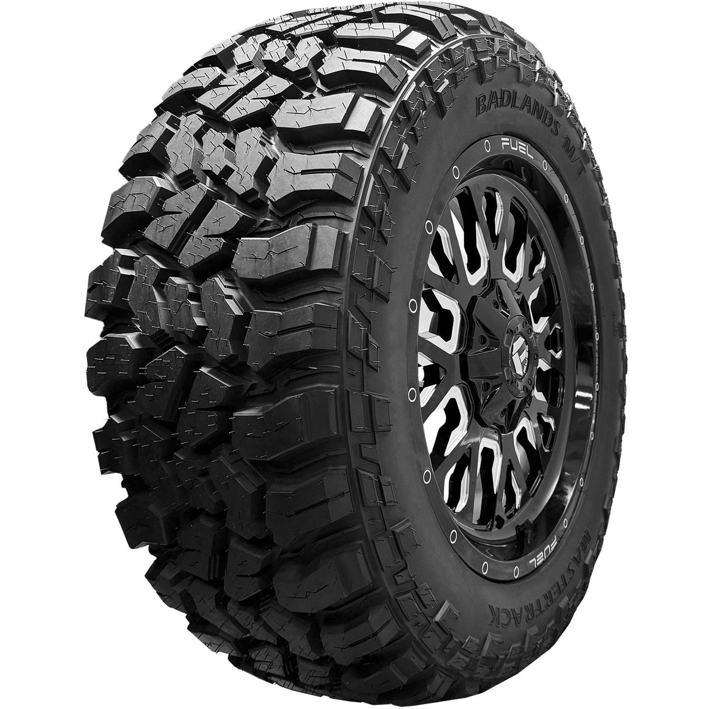 Mastertrack BADLANDS MT Mud Terrain LT285/75R16 126Q 10PR E Light Truck Tire 285/75/16(Tire Only)