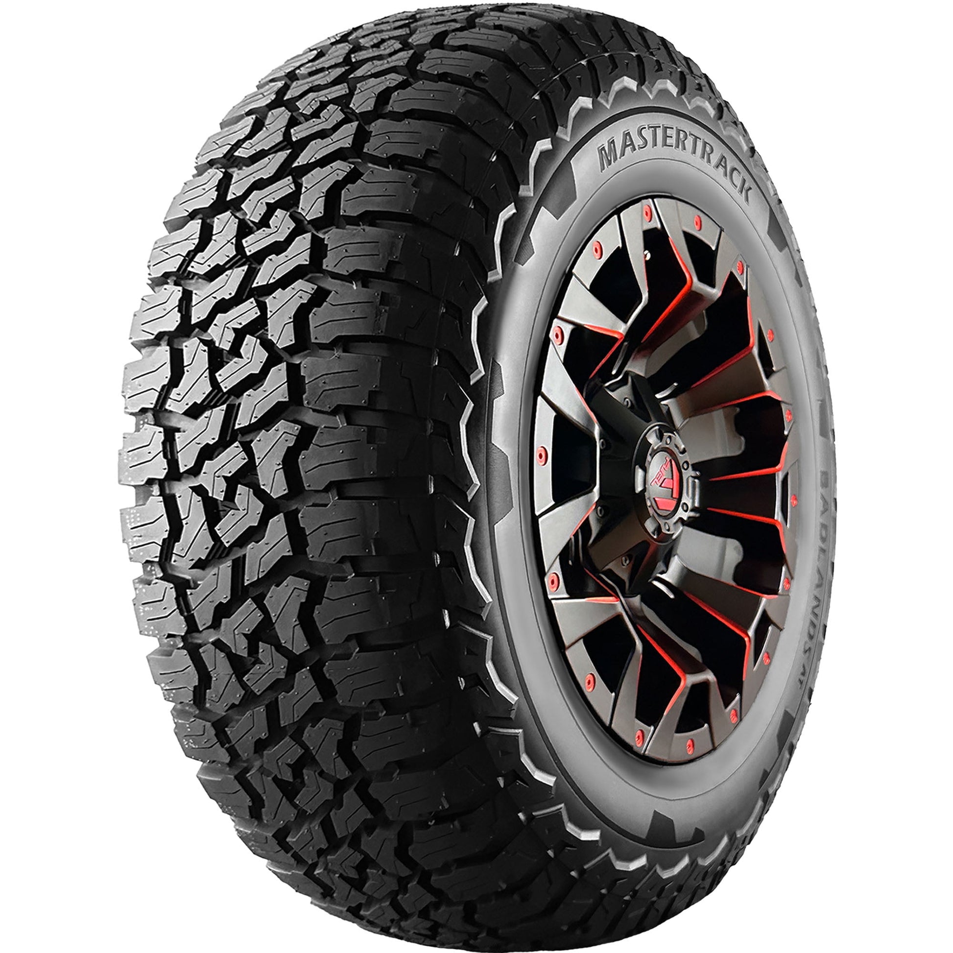 Mastertrack Badlands AT All Terrain 265/65R18 114H Passenger Tire