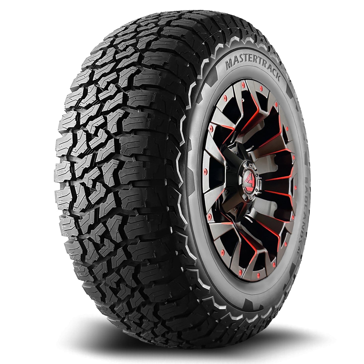 Mastertrack BADLANDS AT All Terrain LT265/70R17 265/70R17 10 Ply 123/120S E SUV Light Truck Tires