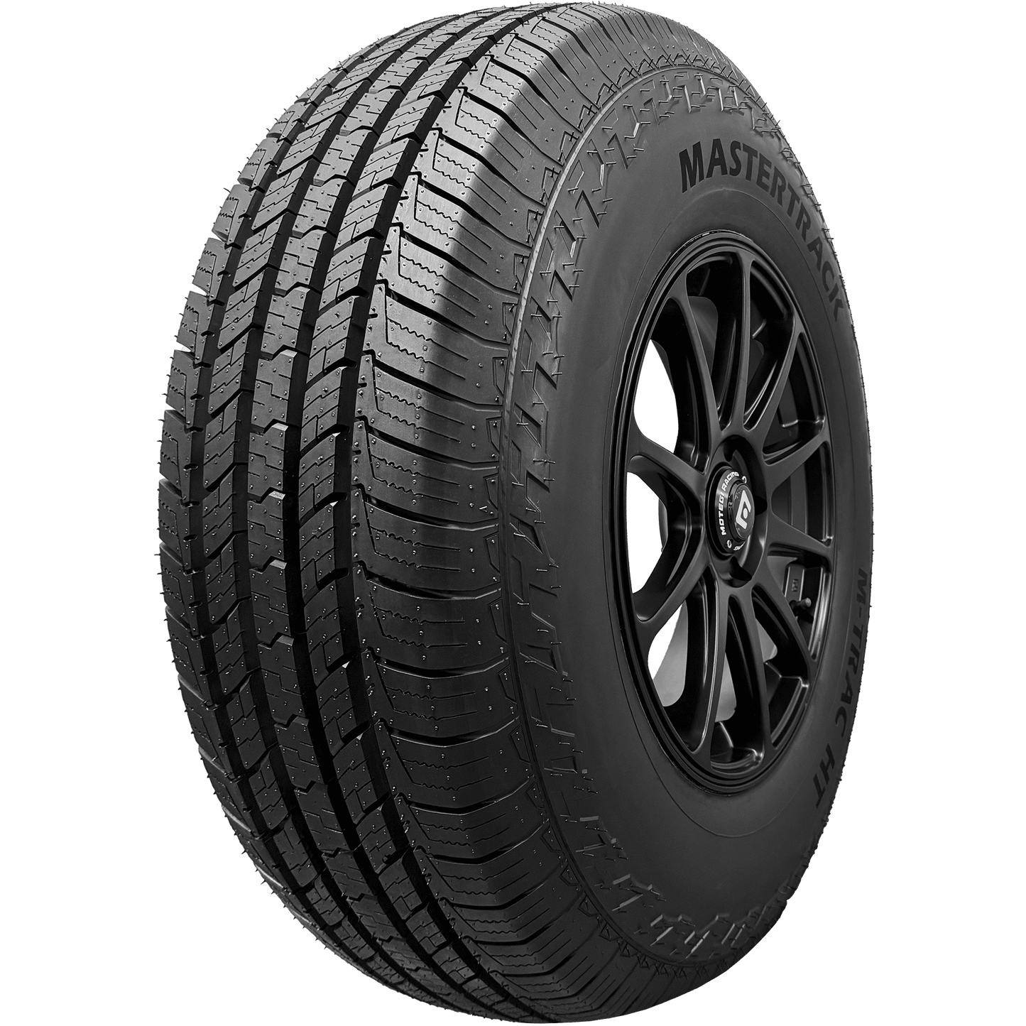 Mastertrack M-TRAC HT LT245/75R17 121/118S E Light Truck SUV Highway Terrain Tire 245/75/17(Tire Only)