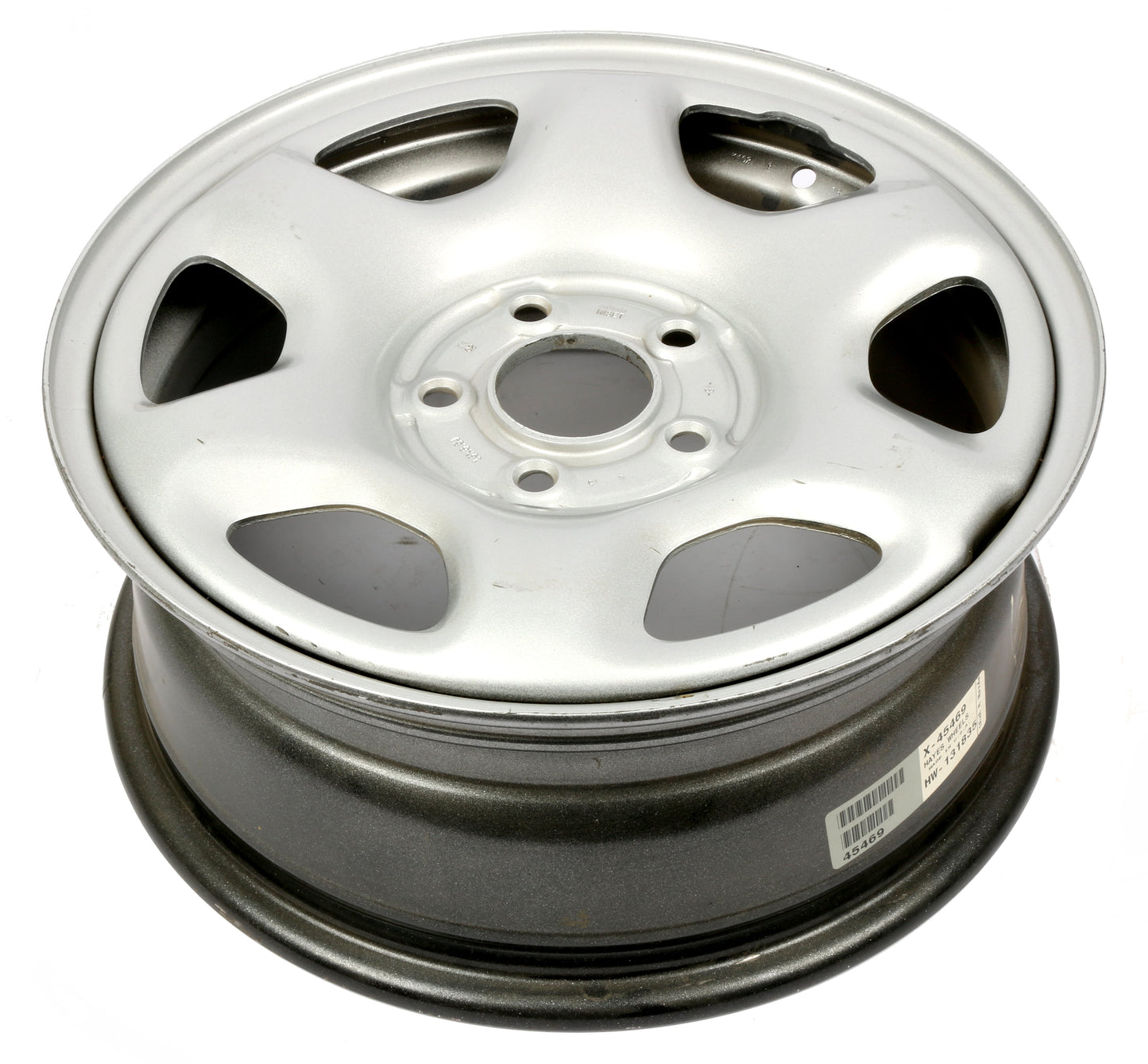 Mazda 2001-2004 Tribute 16x6-1/2" Steel 5 Spoke 5 Lug Wheel Rim 9965196560