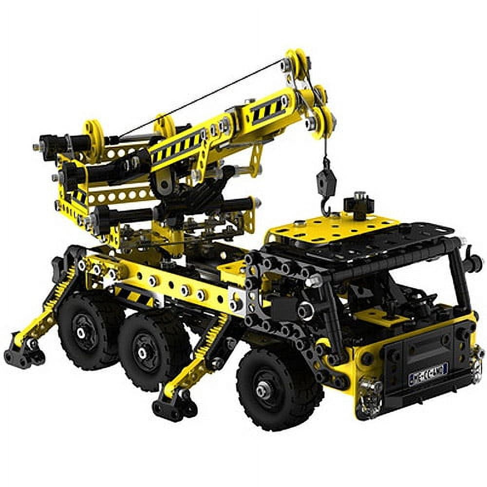 Meccano-Erector Crane Truck Play Set
