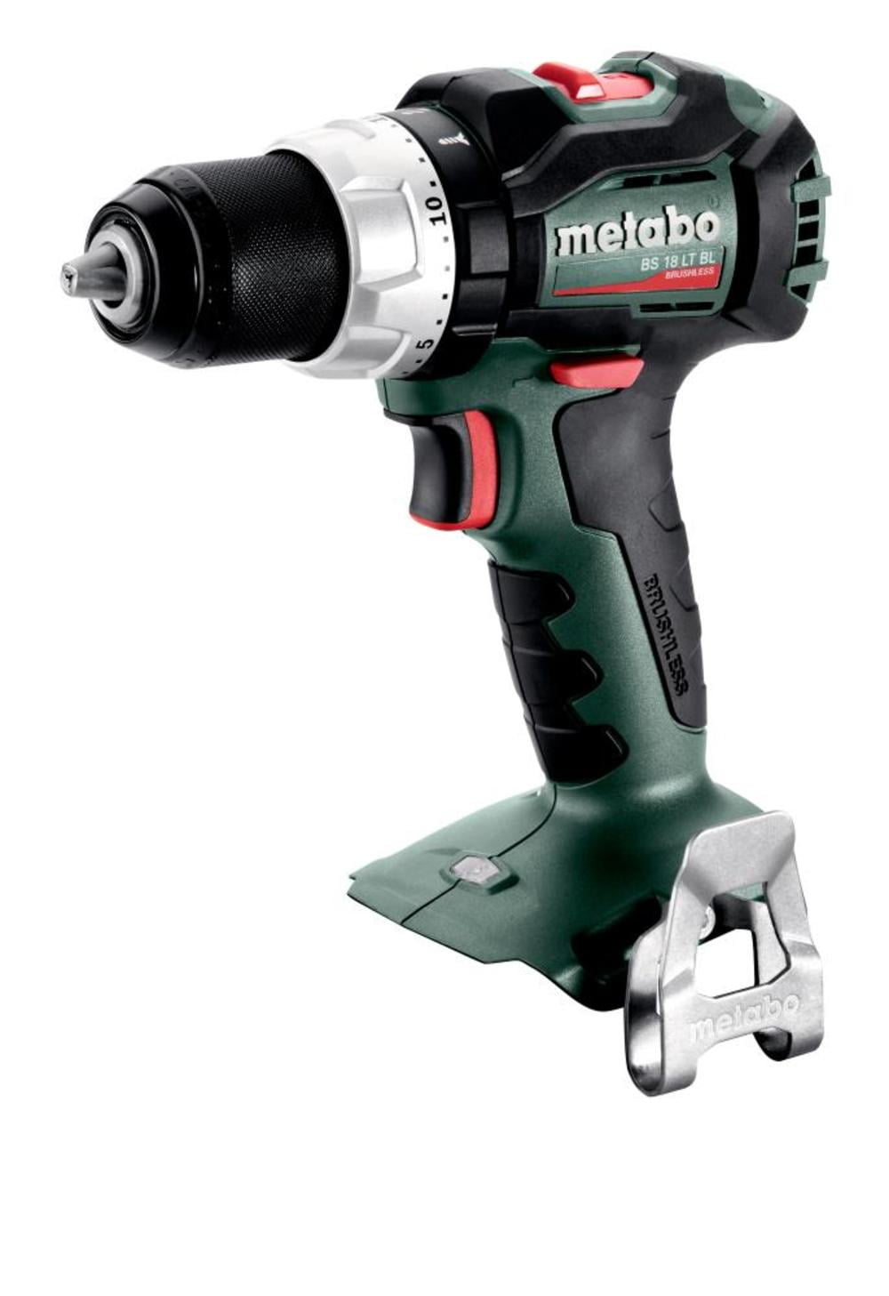 Metabo Drill,Cordless,2100 RPM,18V DC BS 18 LT BL bare
