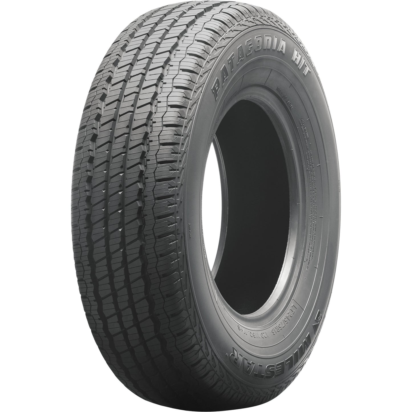 Milestar Patagonia H/T Highway LT225/75R16 115/112Q E Light Truck Tire