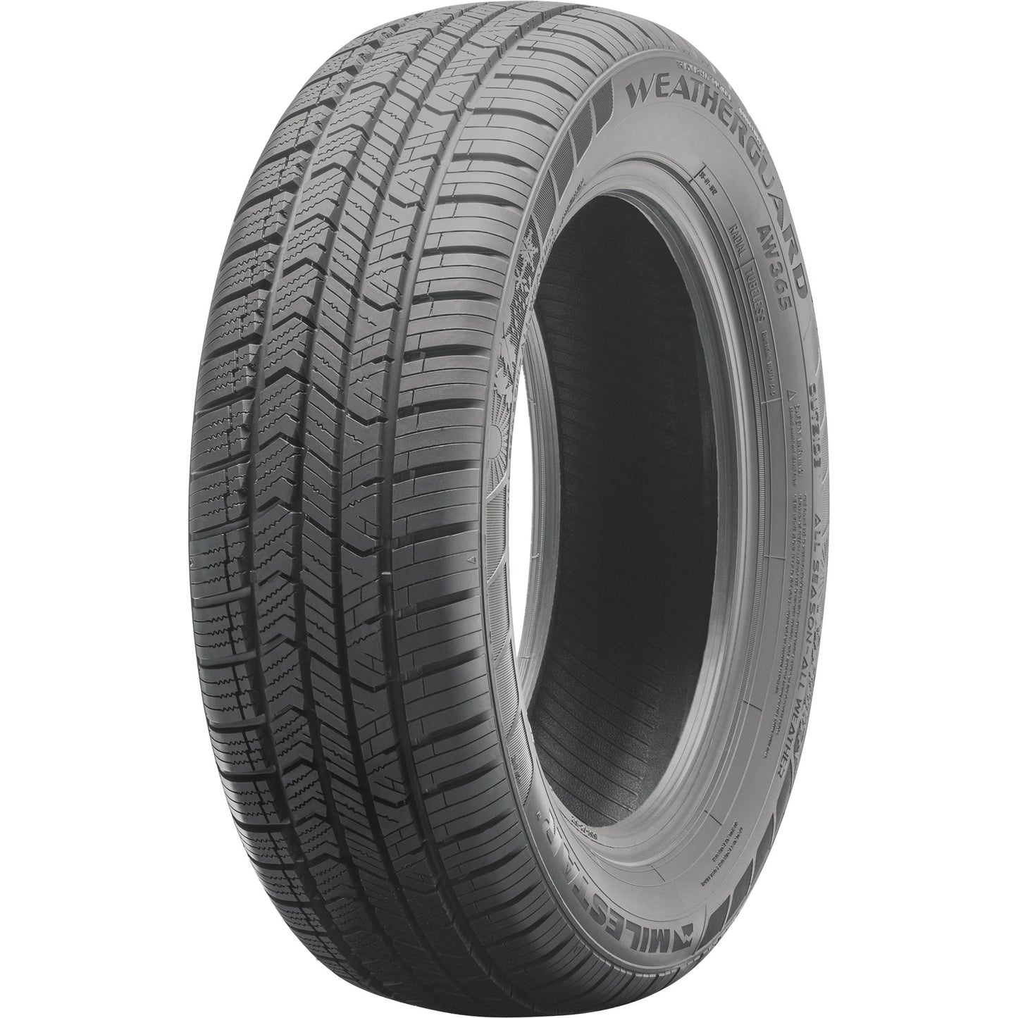 Milestar Weatherguard AW365 All Weather 225/60R17 99H Passenger Tire
