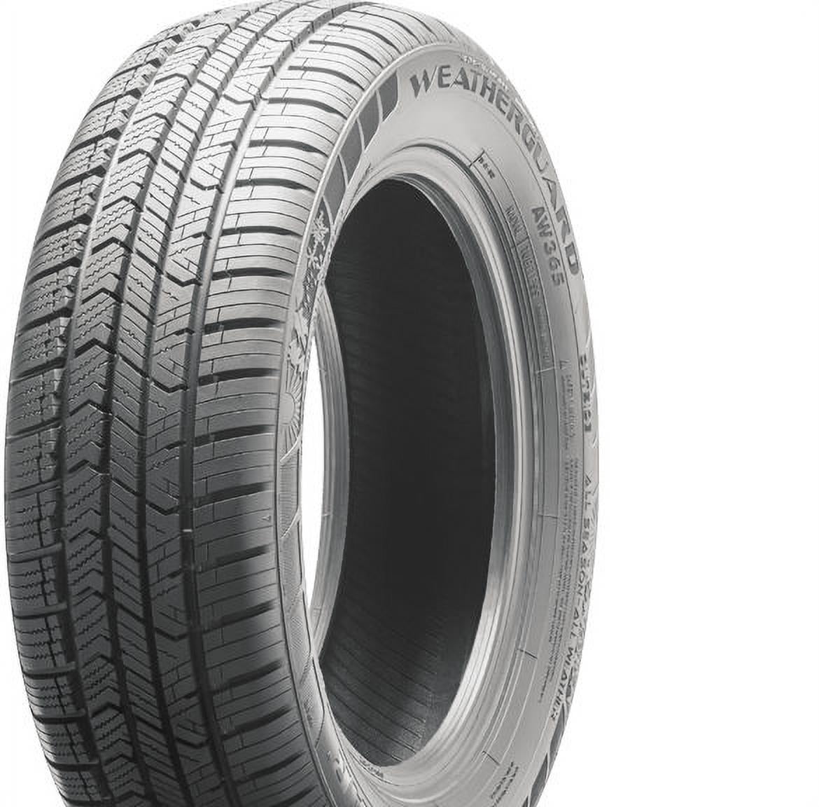 Milestar Weatherguard AW365 All Weather 225/55R18 102V XL Passenger Tire
