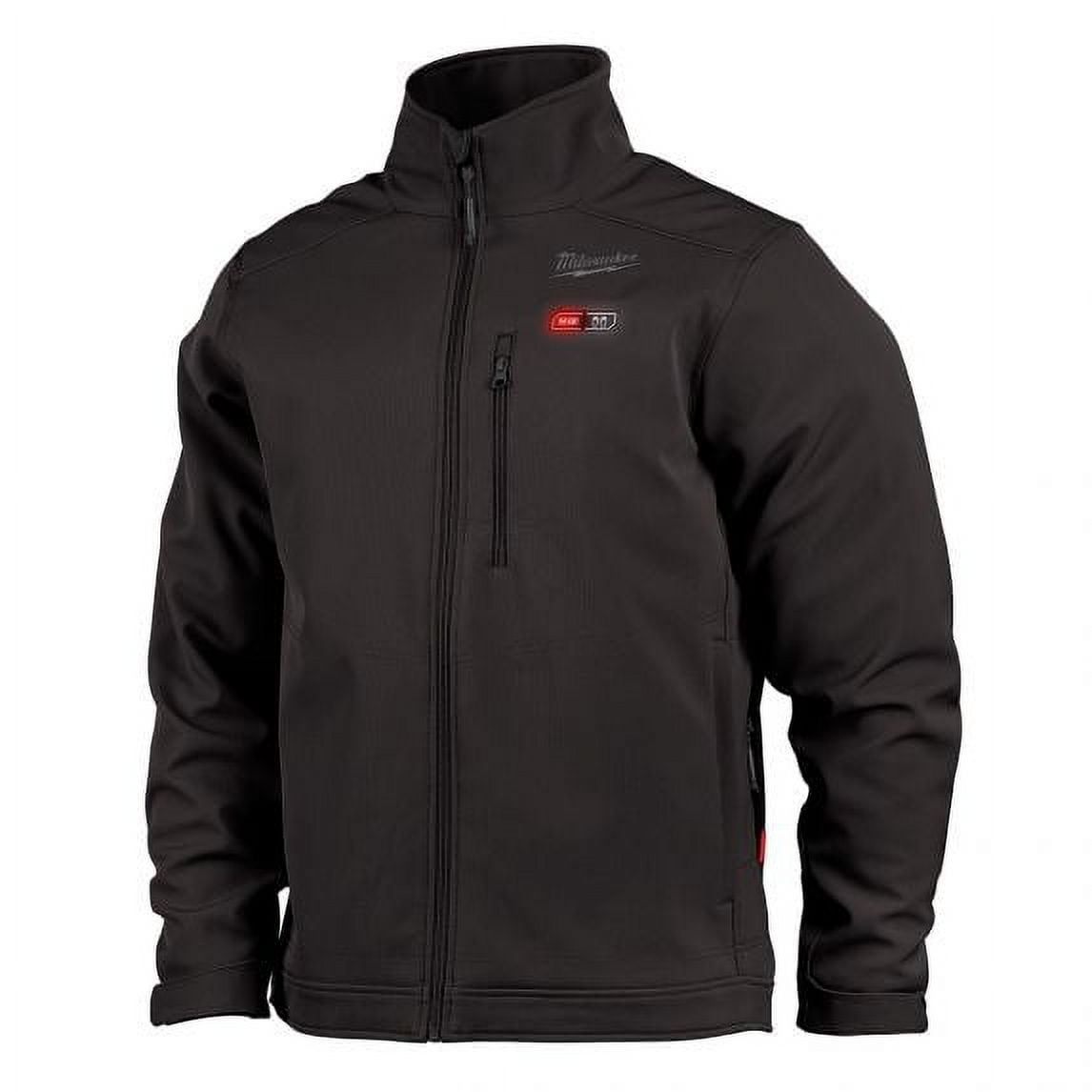 Milwaukee 204B-20XL 12V Lithium-Ion Toughshell Black Heated Jacket (X-Large) - Jacket Only