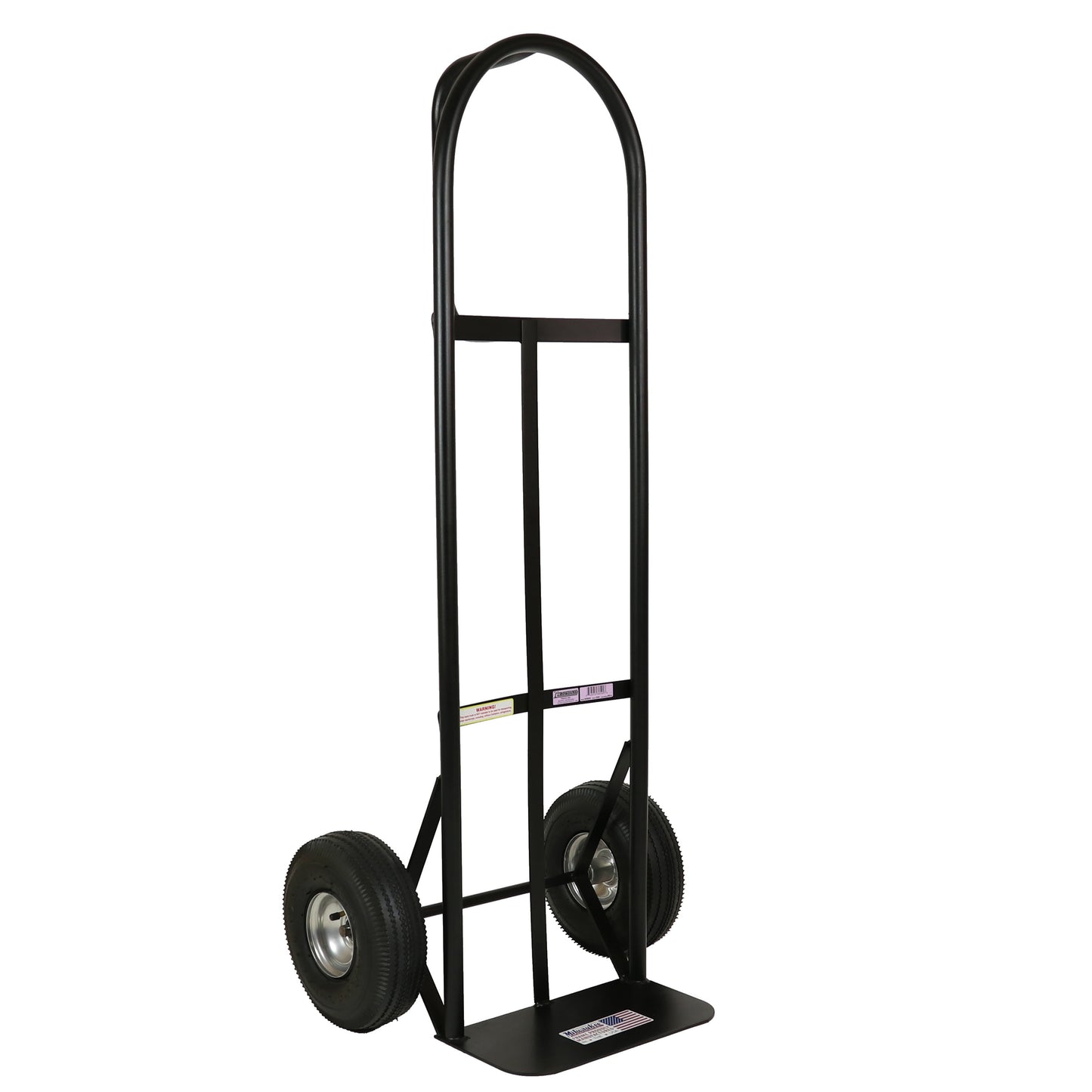 Milwaukee DC30019, Black 800 lbs Steel 21 in x 20 in x 50 in D-Handle Hand Truck