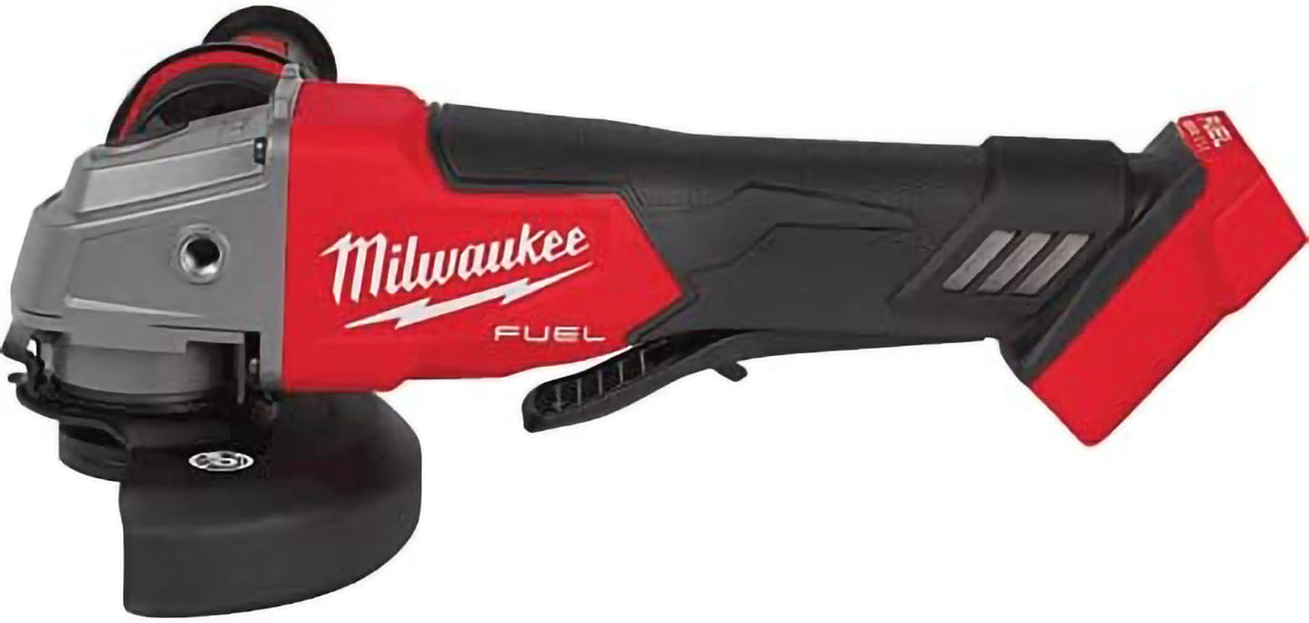 Milwaukee M18 FUEL 4-1/2" / 5" Grinder Paddle Switch, No-Lock (Tool Only)