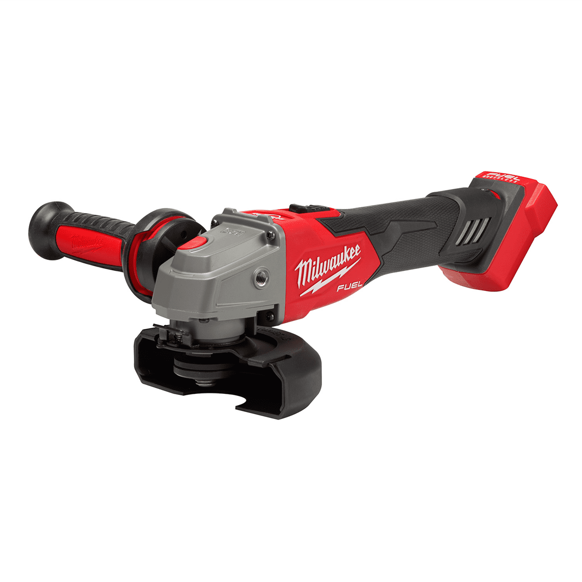 Milwaukee M18 FUEL 4-1/2" / 5" Variable Speed Braking Grinder, Slide Switch Lock-On, 18V, (Amps)