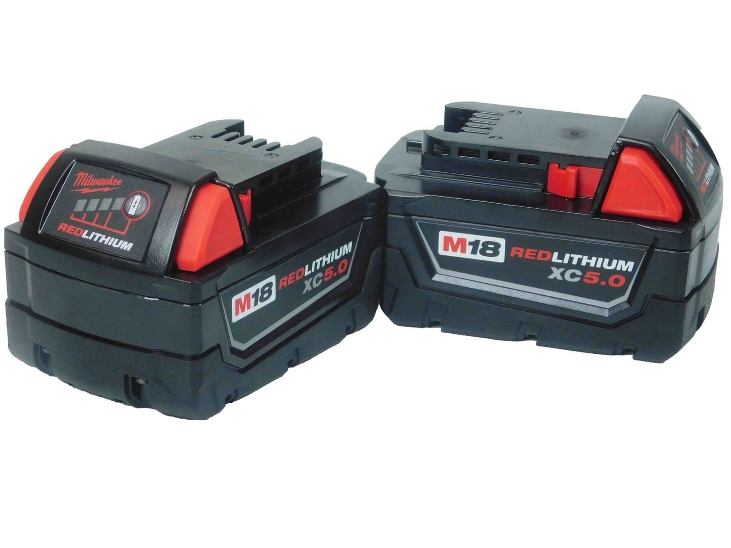 Milwaukee M18 Lithium-Ion 18V 5Ah Extended Capacity Battery 48-11-1852