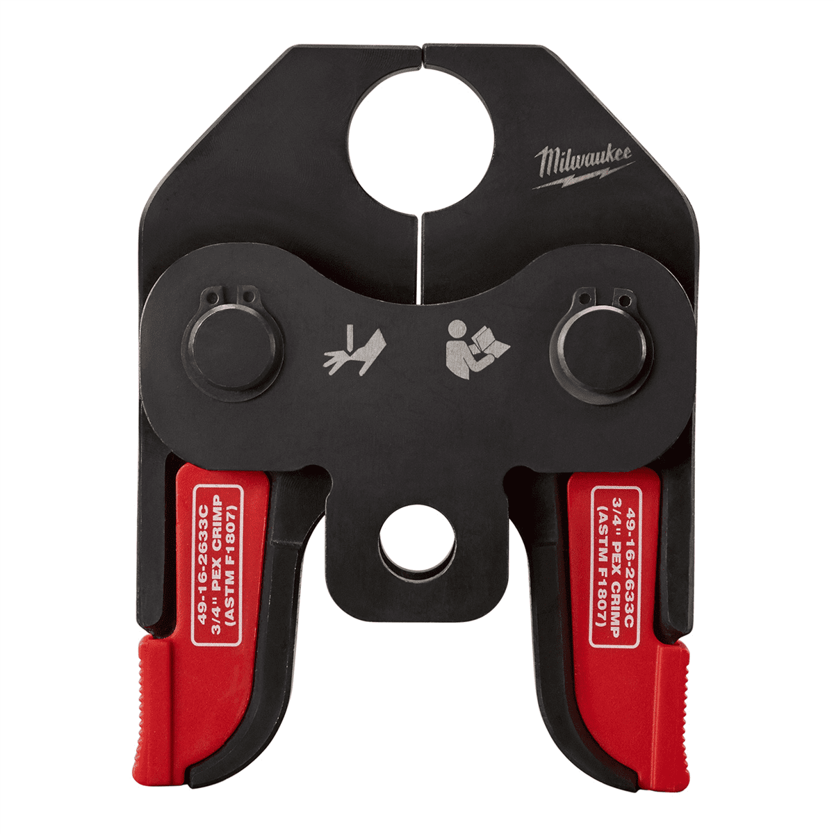 Milwaukee Tool M18 3/4" PEX Crimp Jaw for M18 Short Throw Press Tool
