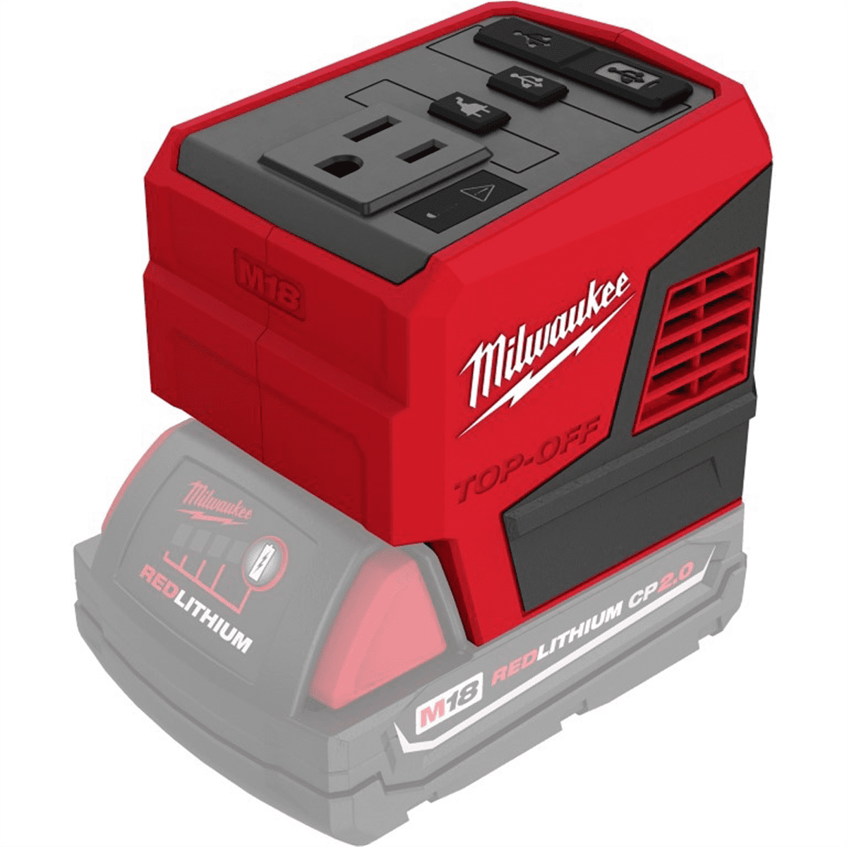 Milwaukee Tool M18 TOP-OFF 175W Power Supply