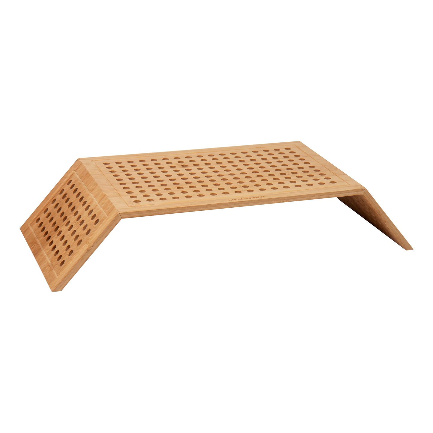 Mind Reader Lattice Collection , Juego de Funda para Caja de Pañuelos y Porta Papel Higiénico, Marrón