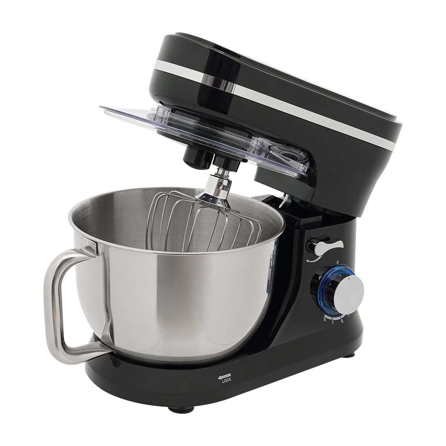 Miumaeov 4.5L Multifunctional Kitchen Mixer Electric Food Blender Cream Whipping Tool Dough Mixing Machine 1000W 110V