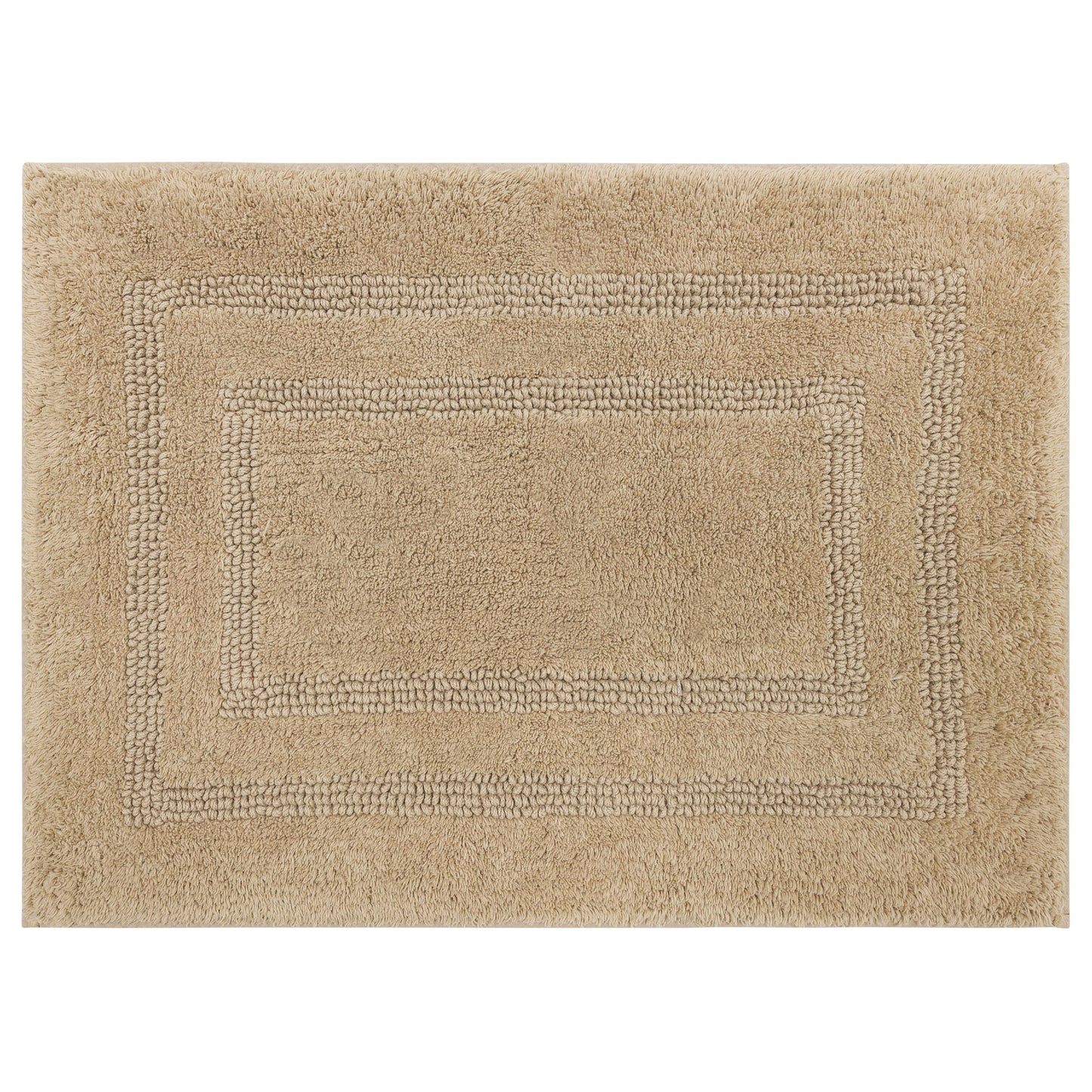Mohawk Tapete de Baño de Algodón Suave Absorbente de Secado Rápido Lavable a Máquina, Amarilla, 21" x 34"