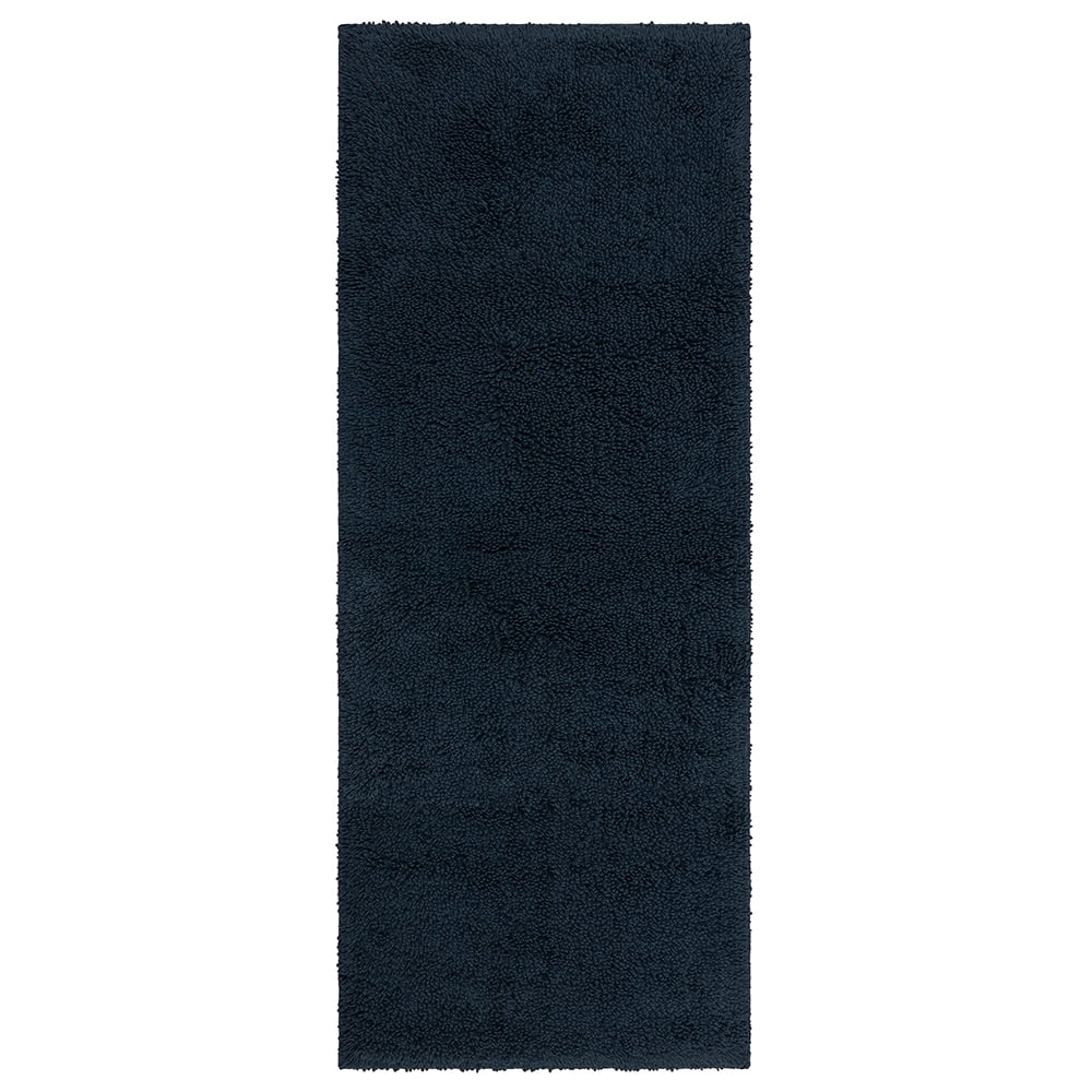Mohawk Home Classic Cotton Plush Stain/Fade Resistant Non-Slip Washable Bath Mat, Twilight, 2'x5'