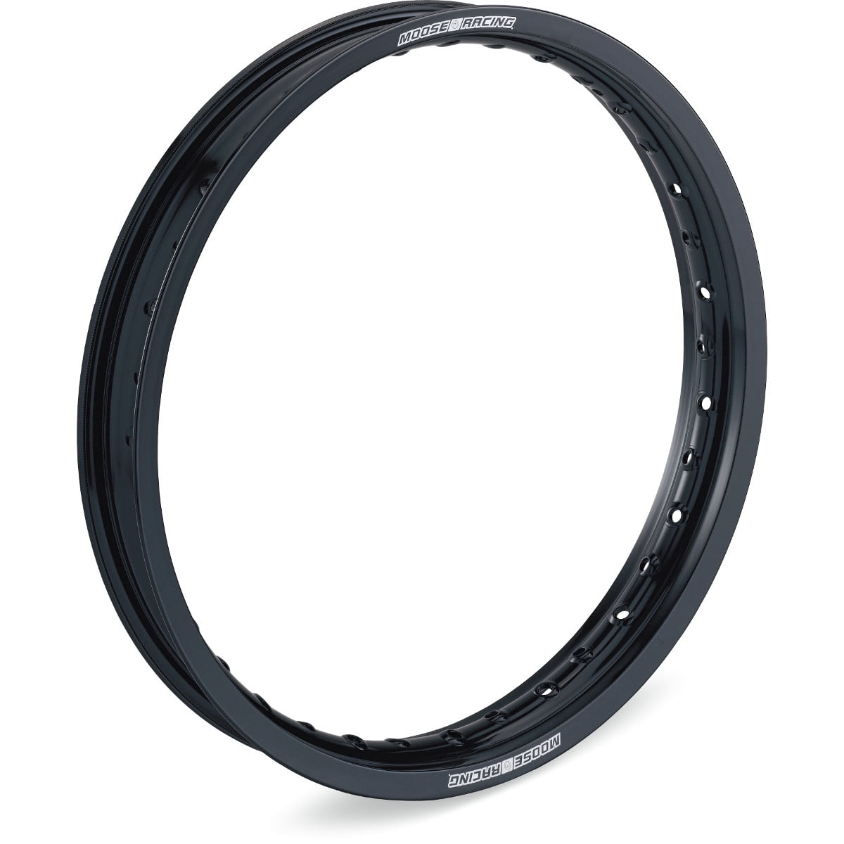 Moose Racing Aluminum Rear Rim Black 2.15" x 18 - 36 Hole (GK-18X215BK)