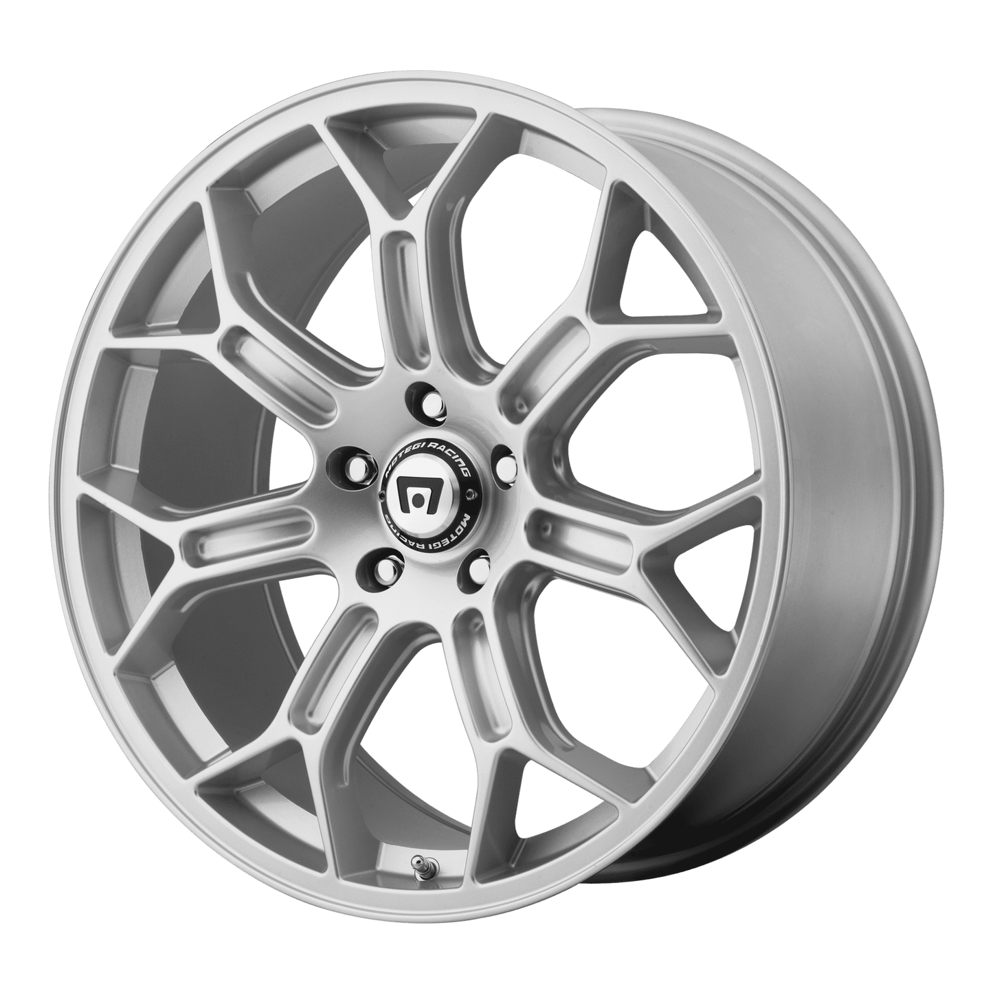 Motegi Techno Mesh S 19X10 5X120.65 79Et 57.1Cb Race Silver Wheel