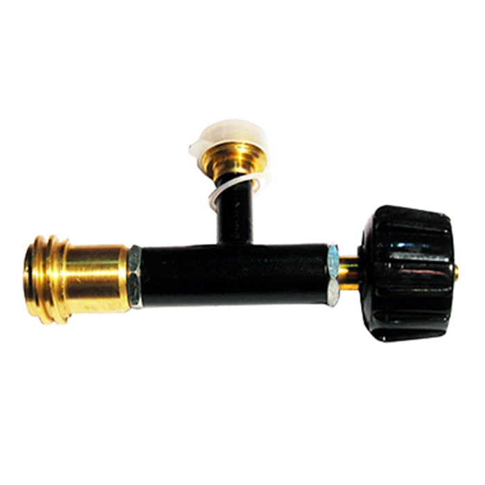 Mr. Heater Base Camp Black Pipe Tee Adapter