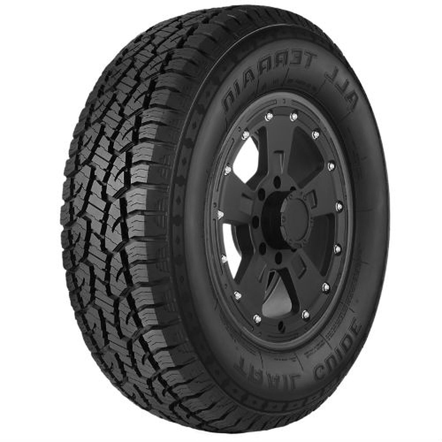 Multi-Mile Trail Guide All Terrain All Terrain LT245/75R17 121S E Light Truck Tire