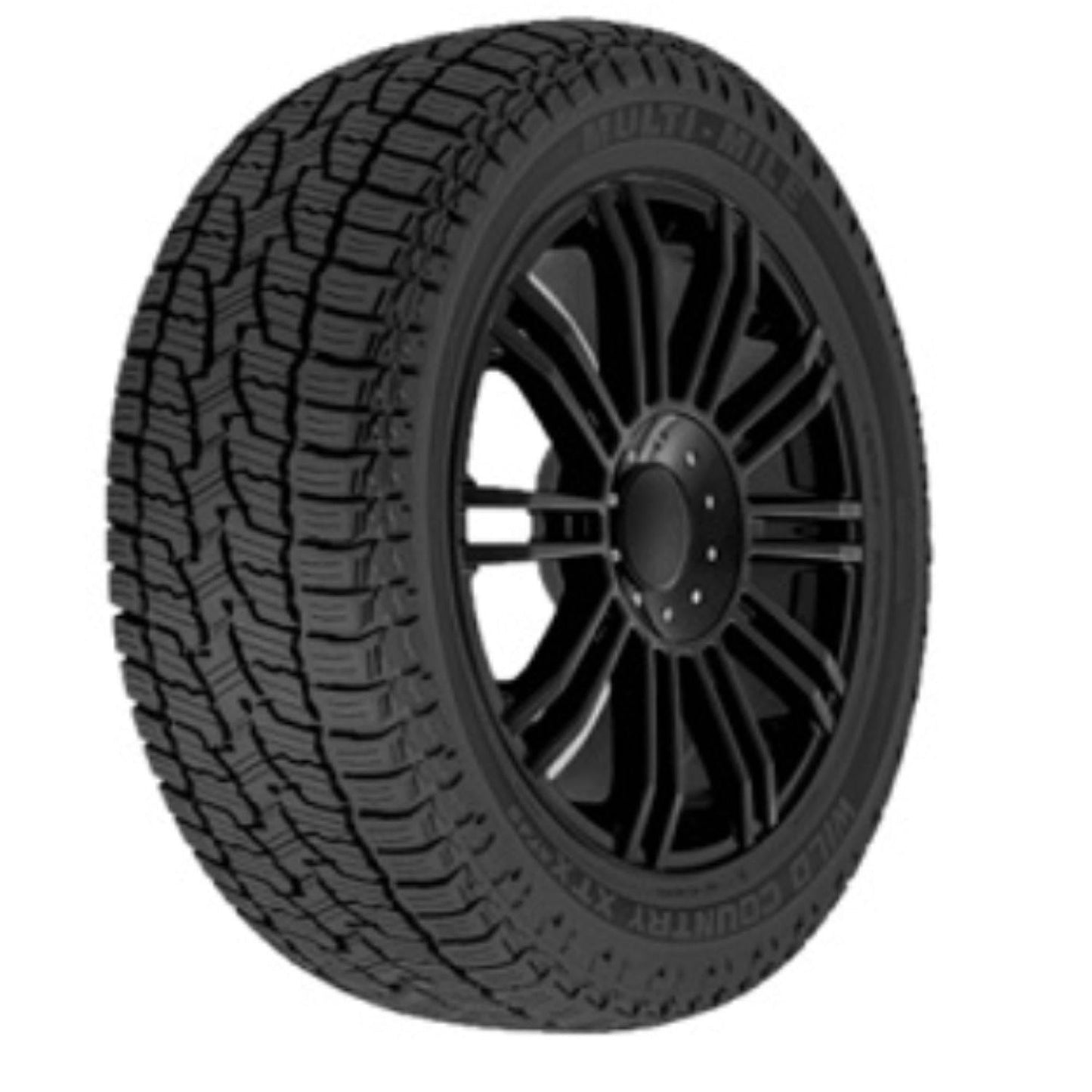 Multi-Mile Wild Country XTX AT4S All Terrain 265/65R17 112T Light Truck Tire