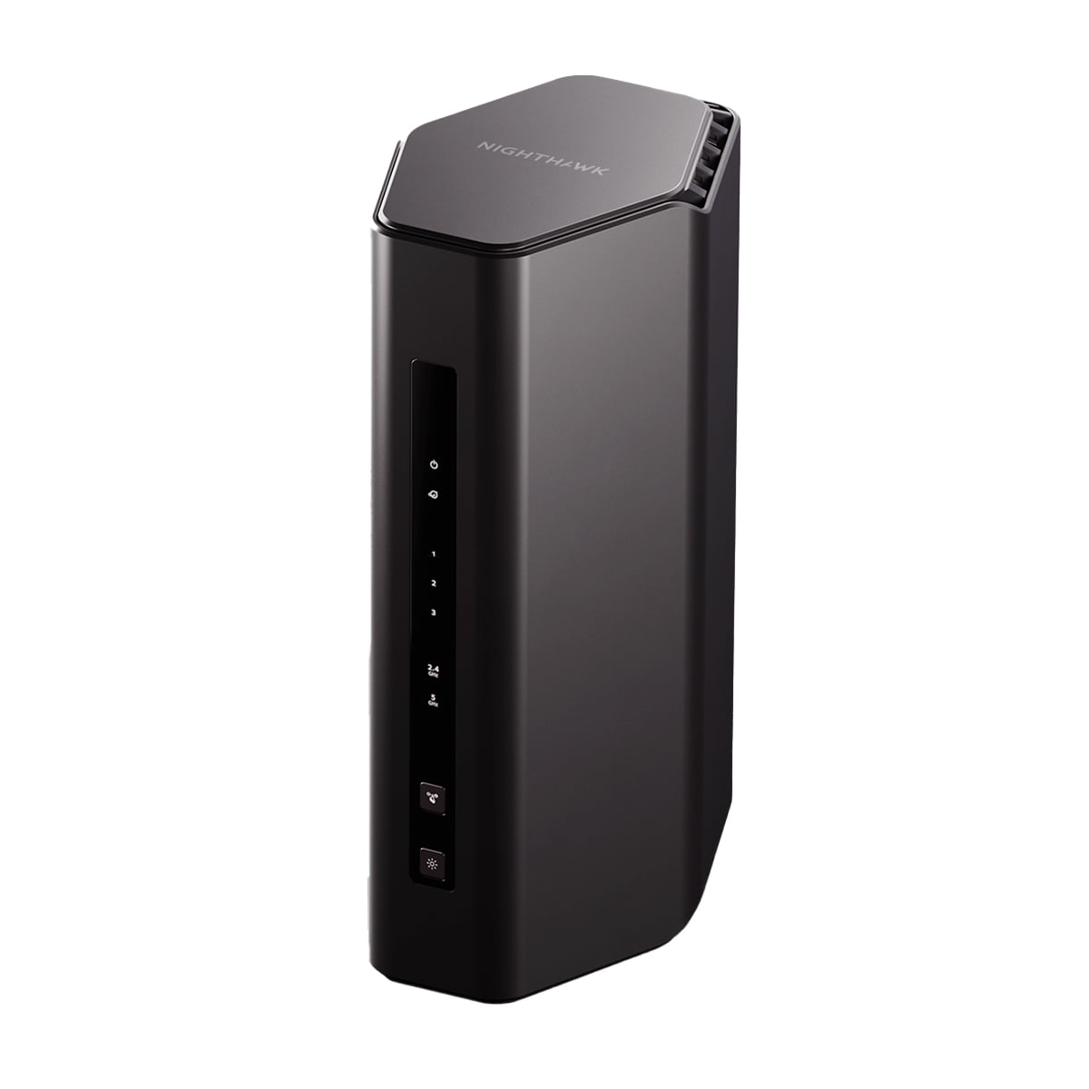 NETGEAR Nighthawk Dual-Band WiFi 7 Router (RS140) – Security Features, BE5000 Wireless Speed (up to 5.0 Gbps) – Covers up to 2,250 sq. ft., 80 Devices - 2.5 Gig Internet Port