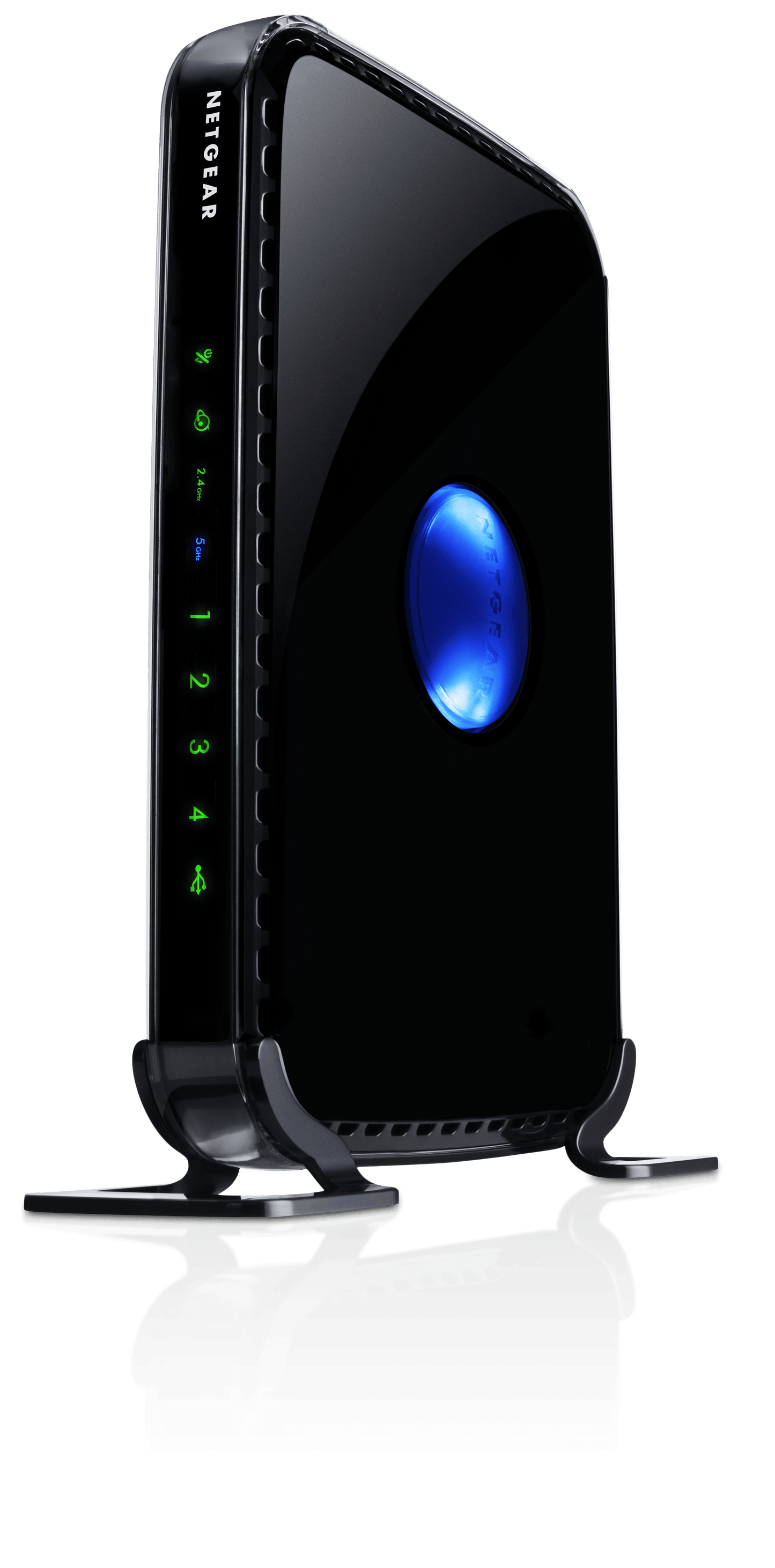 NETGEAR - WNDR3400 N600 Wi-Fi Router | Black