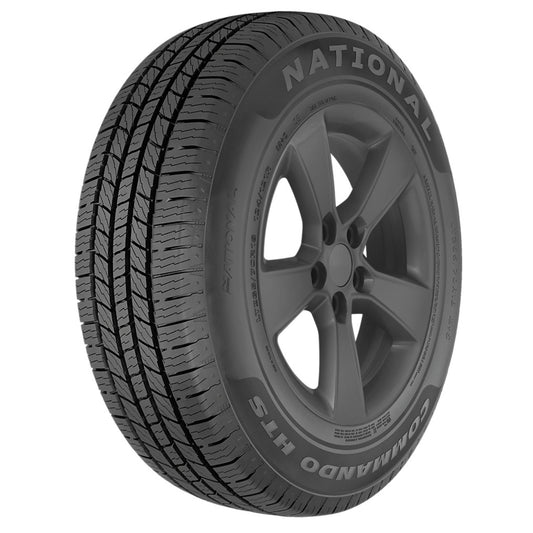 National Commando HTS All Season 235/55R18 100H Light Truck Tire