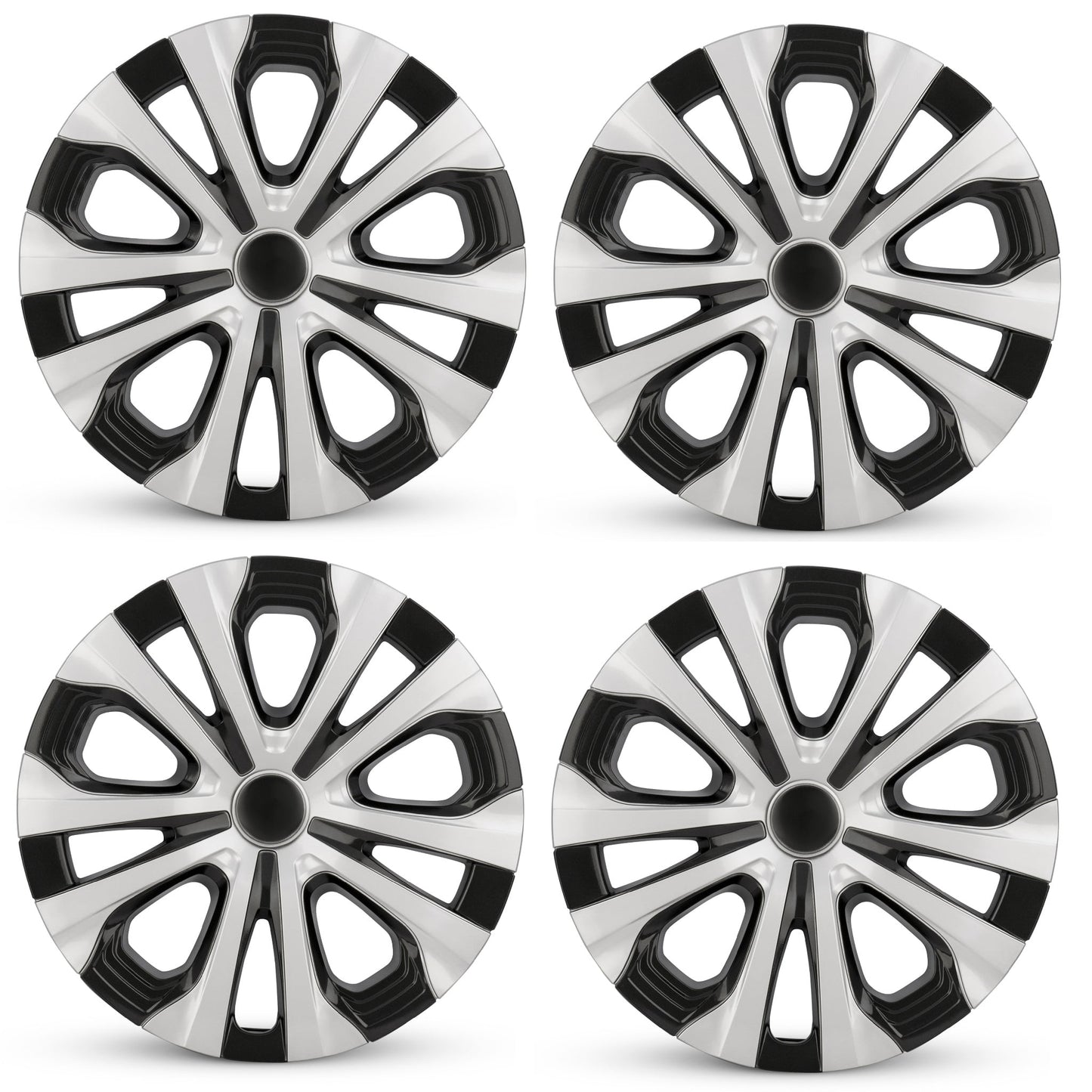 New 16 Inch Hubcaps For 2020-2021 Toyota Corolla Hybrid - Set of 4 Silver - Wheel Covers