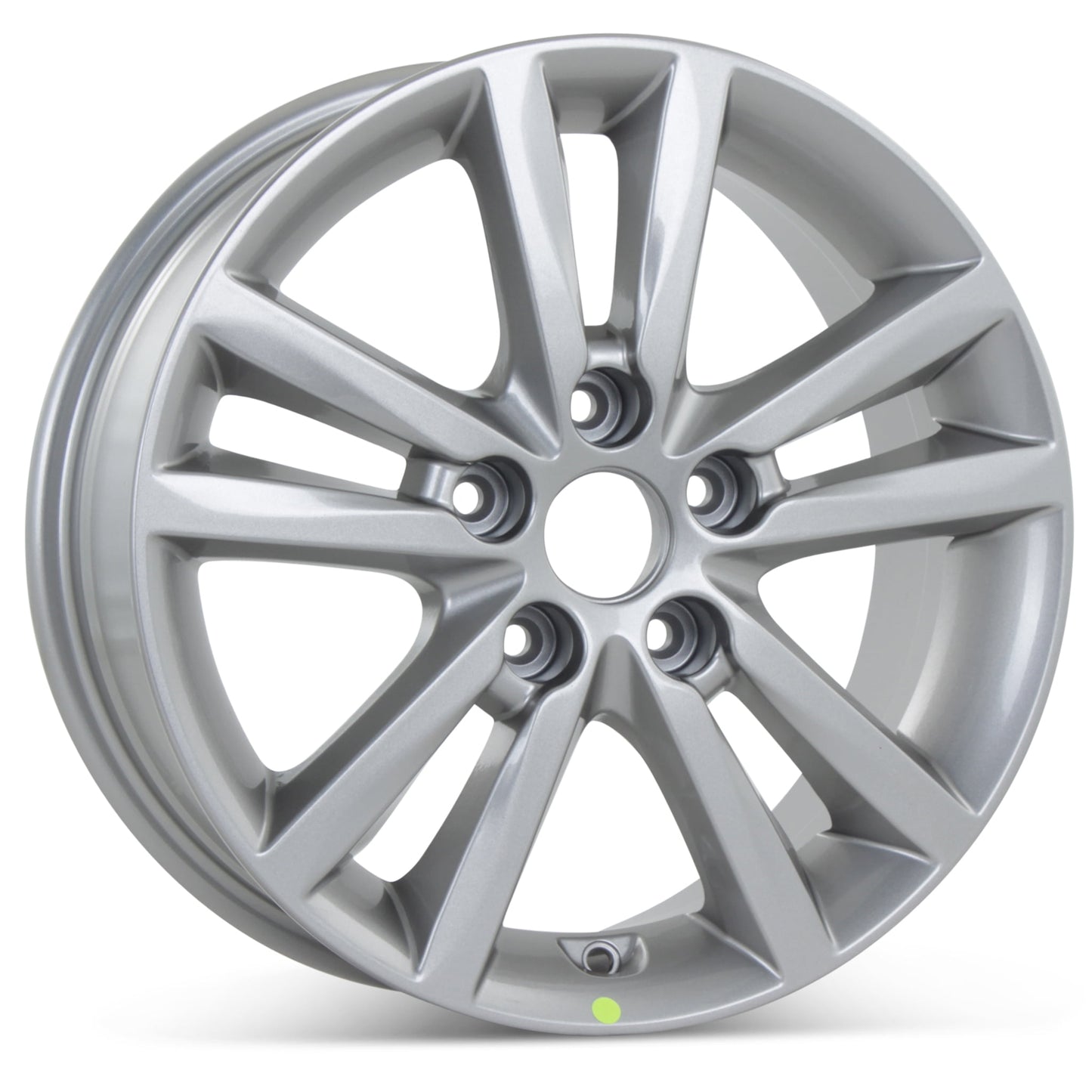 New 16" x 6.5" Alloy Replacement Wheel for Hyundai Sonata 2015 2016 2017 Silver Rim 70866