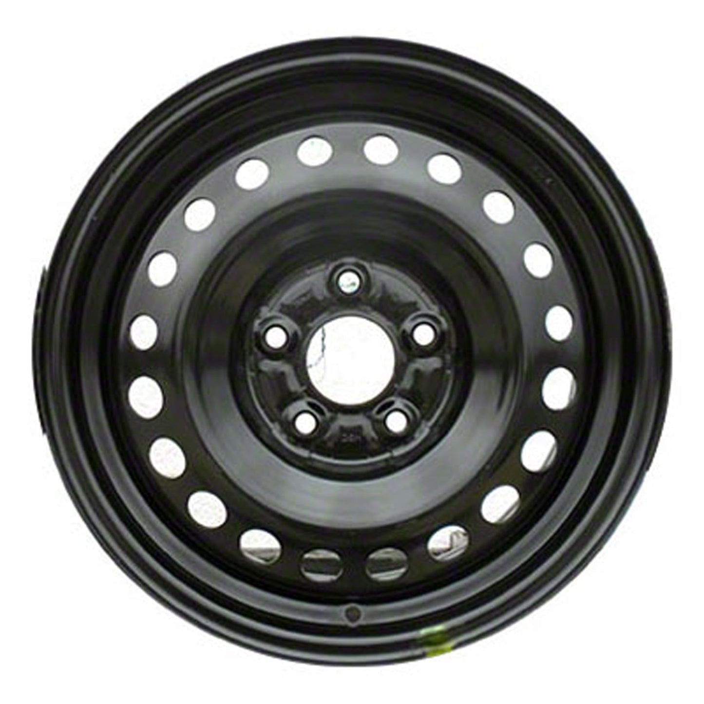 New Aftermarket Painted Black 16 x 6.5 5 Hole Style fits 2008-2012 Honda Accord