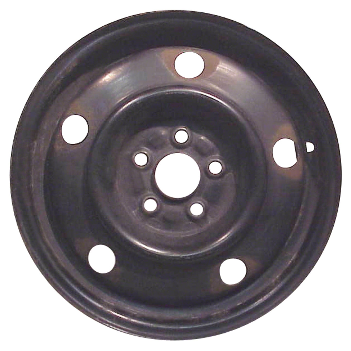 New Aftermarket Painted Black Steel Wheel 15 x 6 28111AE05A 5 Hole Style fits 2000-2004 Subaru Legacy