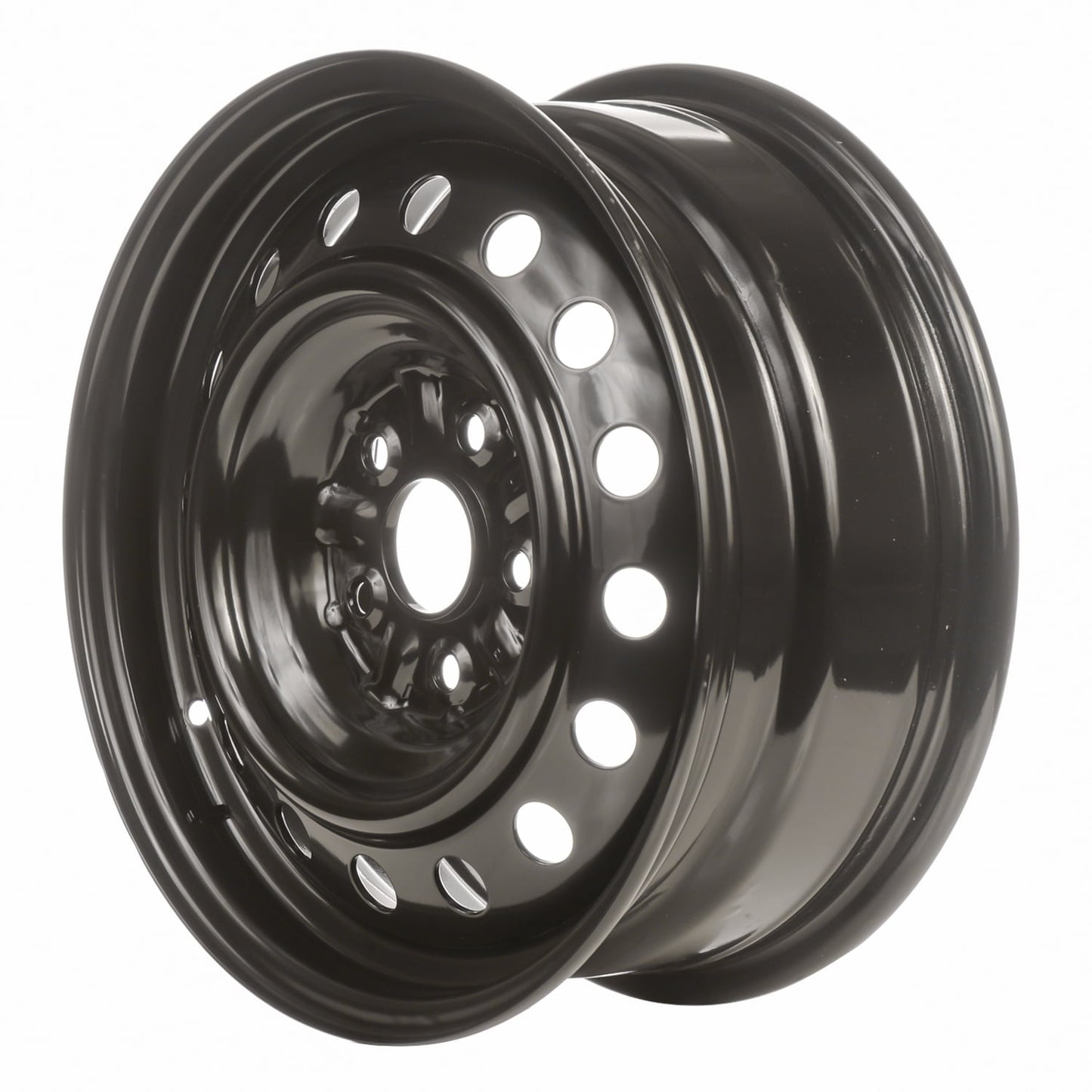 New Aftermarket Painted Black Steel Wheel 16 x 6.5 16 Hole Style fits 2004-2010 Toyota Sienna
