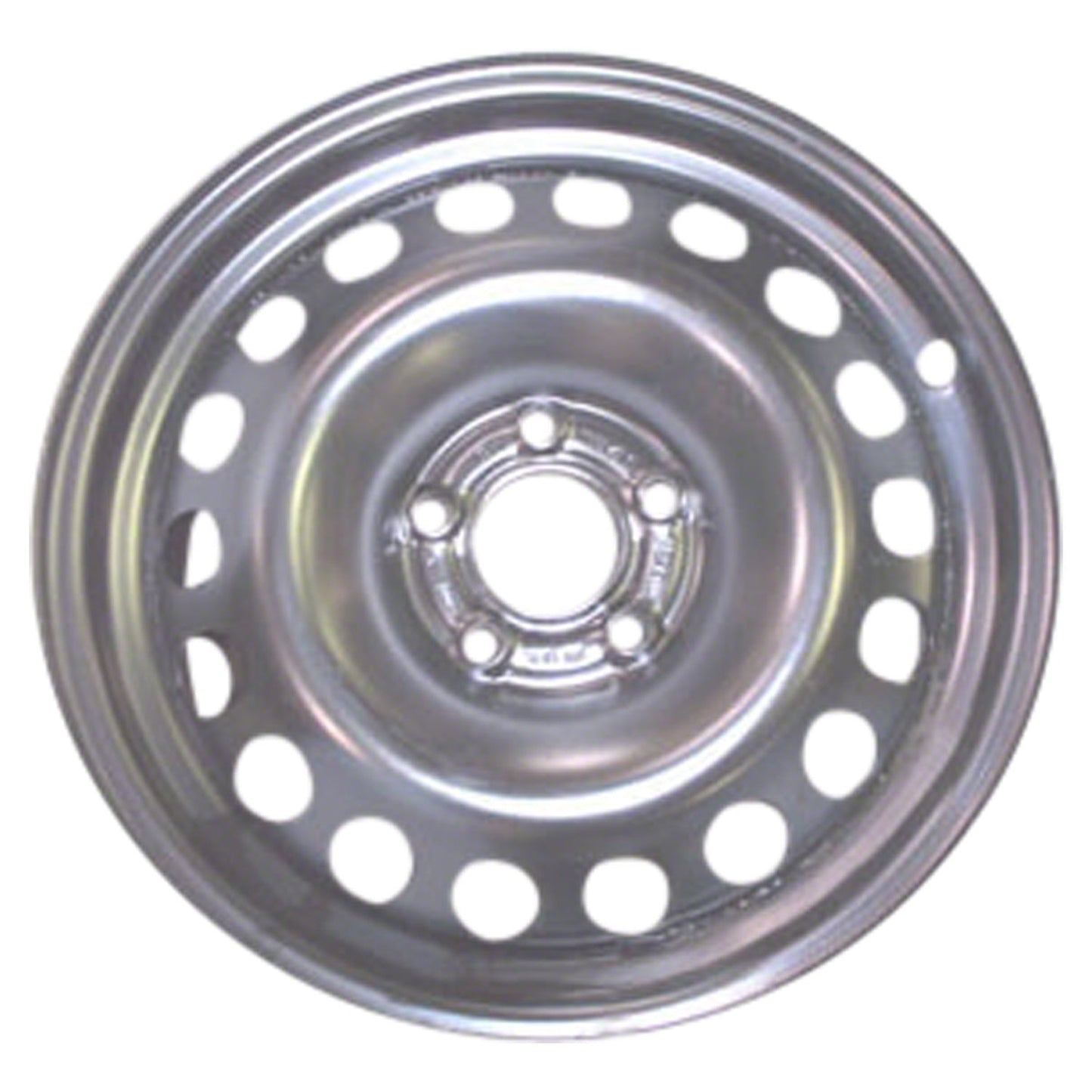 New Aftermarket Painted Black Steel Wheel 16 x 7 18 Hole Style fits 2005-2009 Pontiac G6
