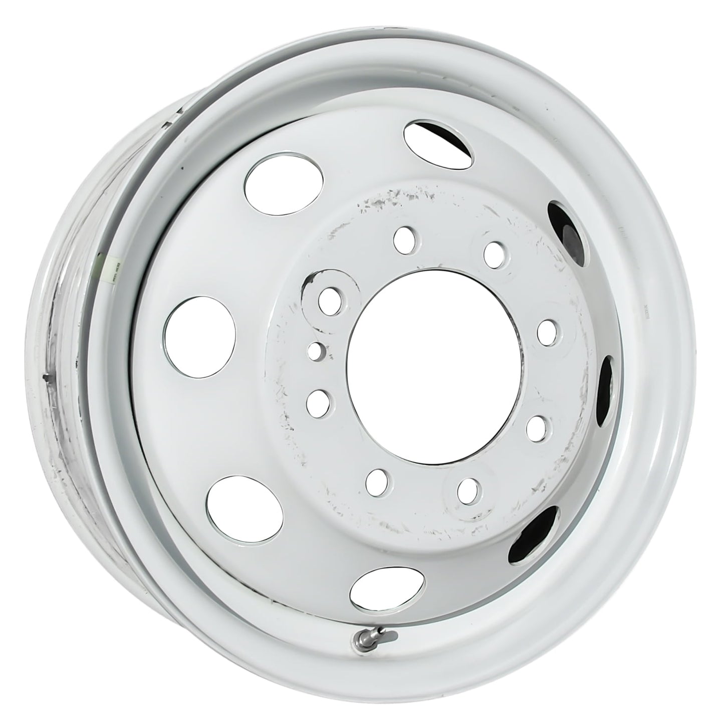 New Aftermarket Painted Gray Steel Wheel 16 x 6 F8UZ1015BA 8 Hole Style fits 2002-2005 Ford E-350 Club Wagon