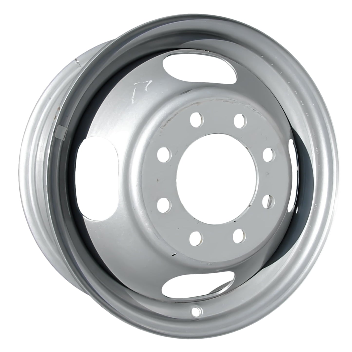 New Aftermarket Painted Silver Steel Wheel 16 x 6 F2TZ1015C 4 Slot Style fits 1984-1997 Ford F-250