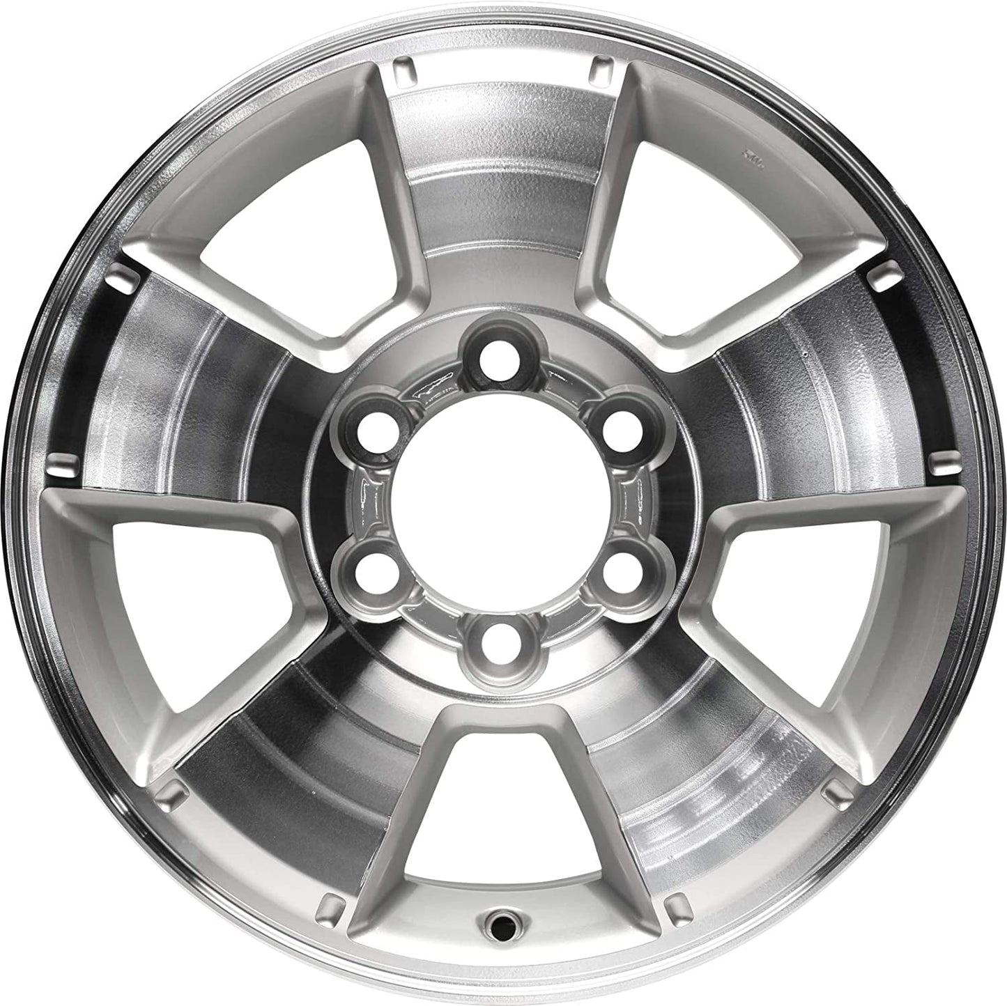 New Aluminum Whee Rim 17 Inch Fits 2005-2015 Toyota Tacoma 17x7.5 6 on 139.7 - 5.5 Inches 5 Spoke