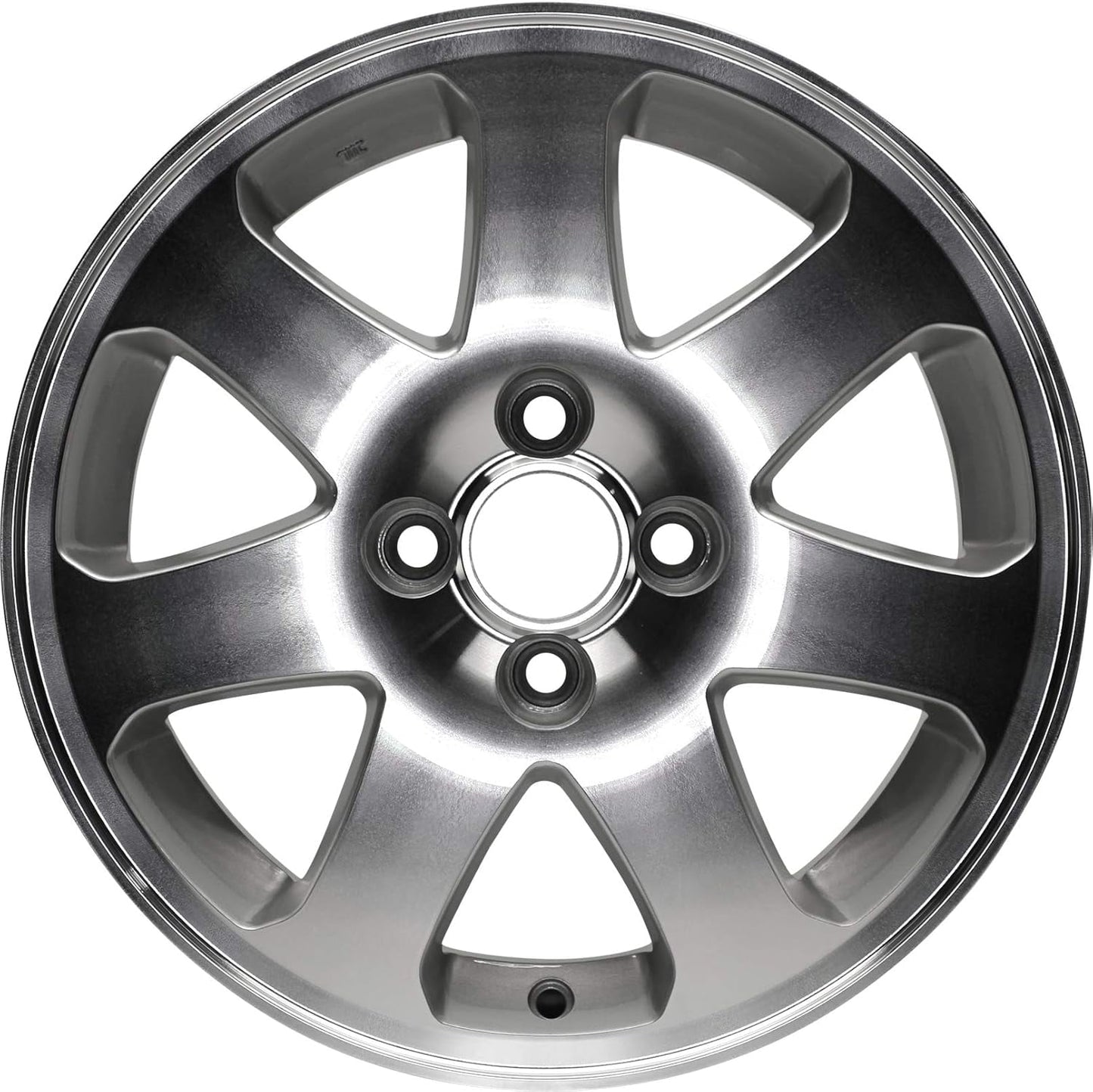 New Aluminum Wheel Rim 15 inch Fits 1999-2005 Honda Civic 4-100mm 7 Spokes