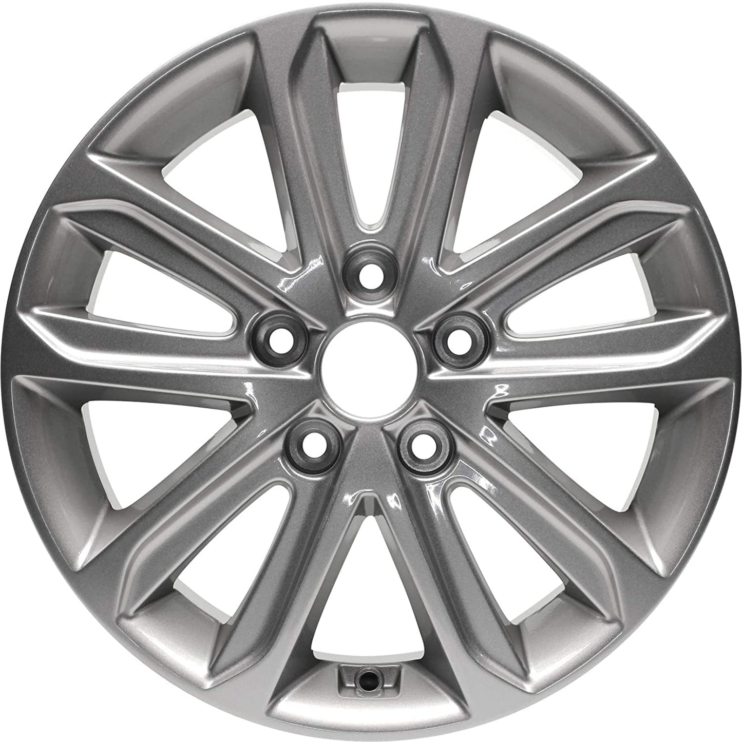 New Aluminum Wheel Rim 16 Inch Fits 14-16 Hyundai Elantra 5-114.3mm 10 Spokes
