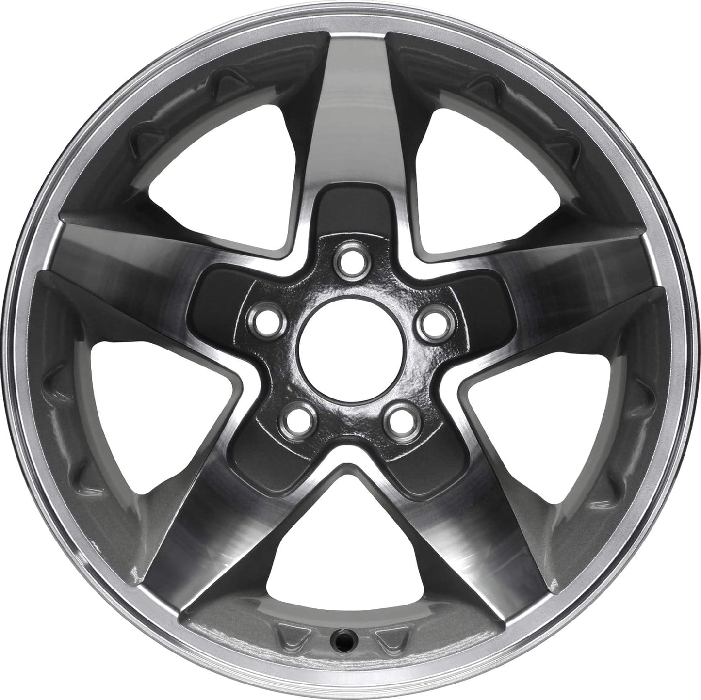 New Aluminum Wheel Rim 16 inch Fits 2001-2005 Chevy Blazer S10 5-120.65mm 5 Spokes