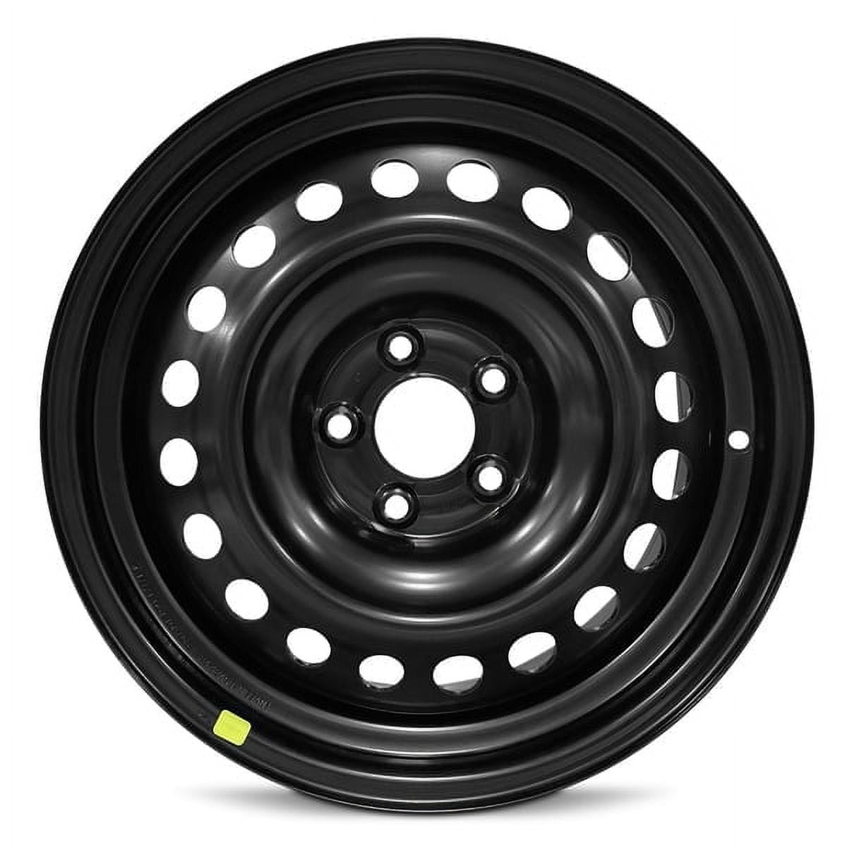 New OEM Surplus Wheel 17x7 in for 2014-2020 Nissan Rogue Painted Black 17 inch Steel Rim